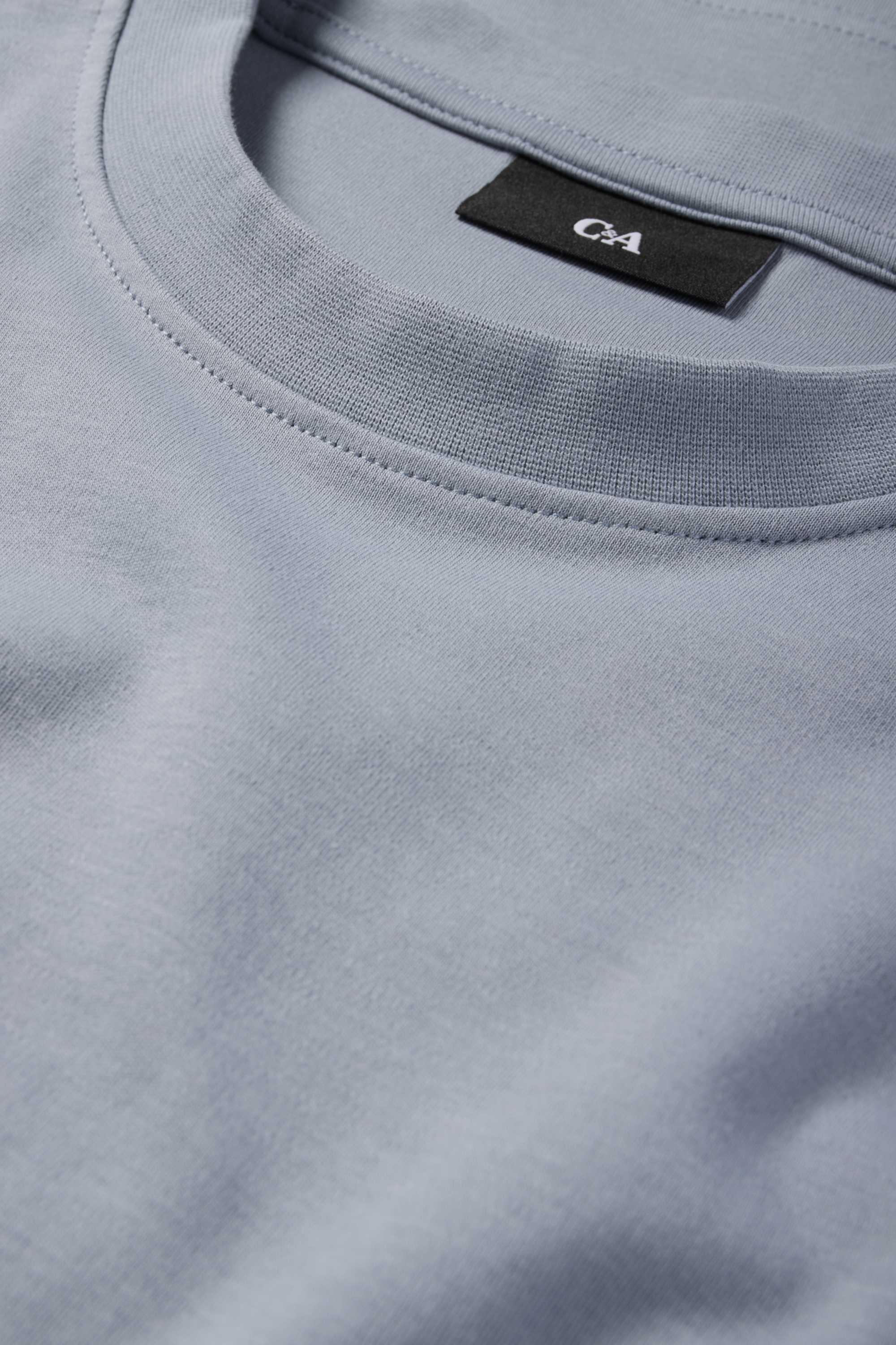 T-shirt - relaxed fit gray