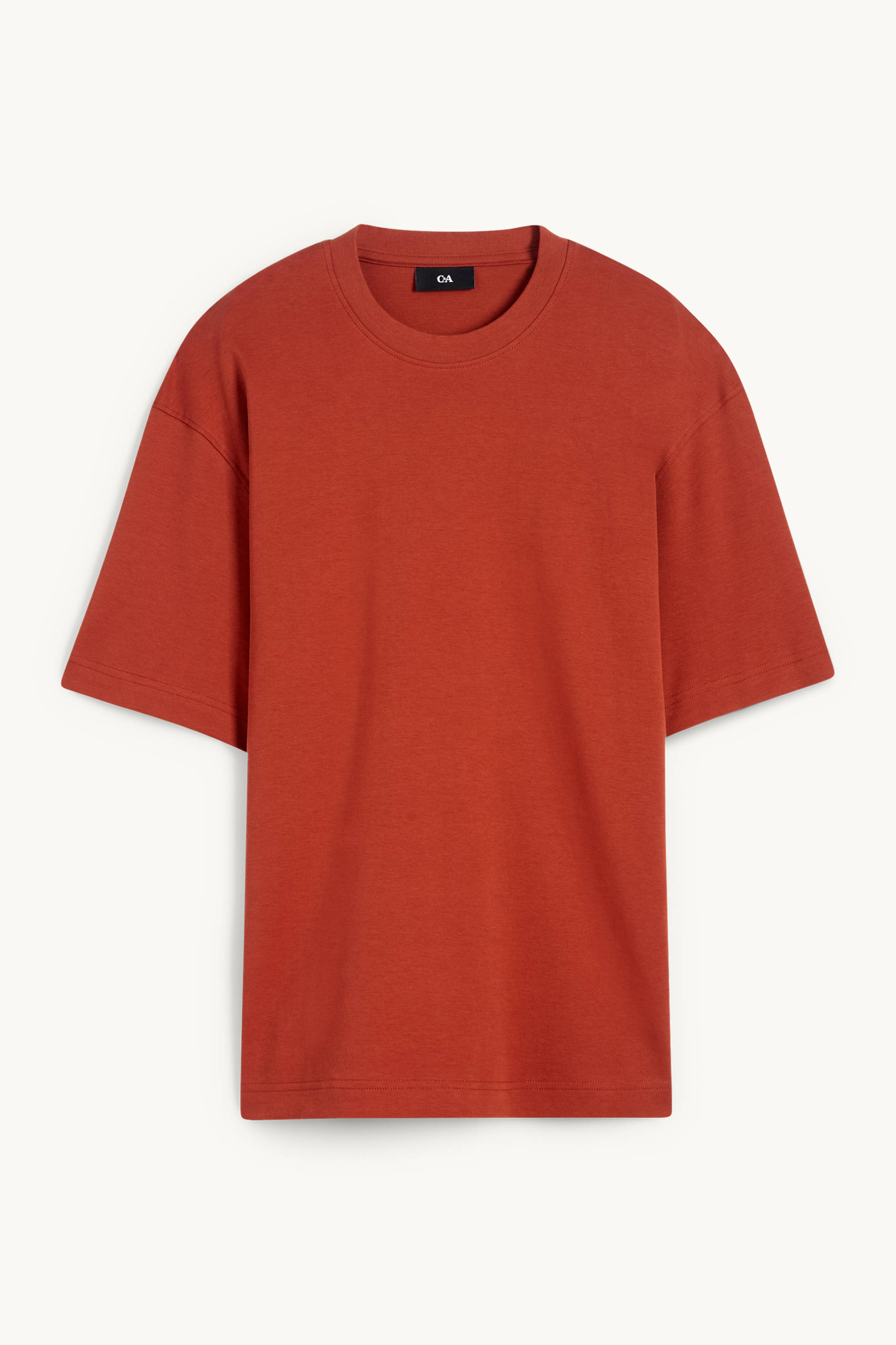 T-shirt - relaxed fit brown (5)
