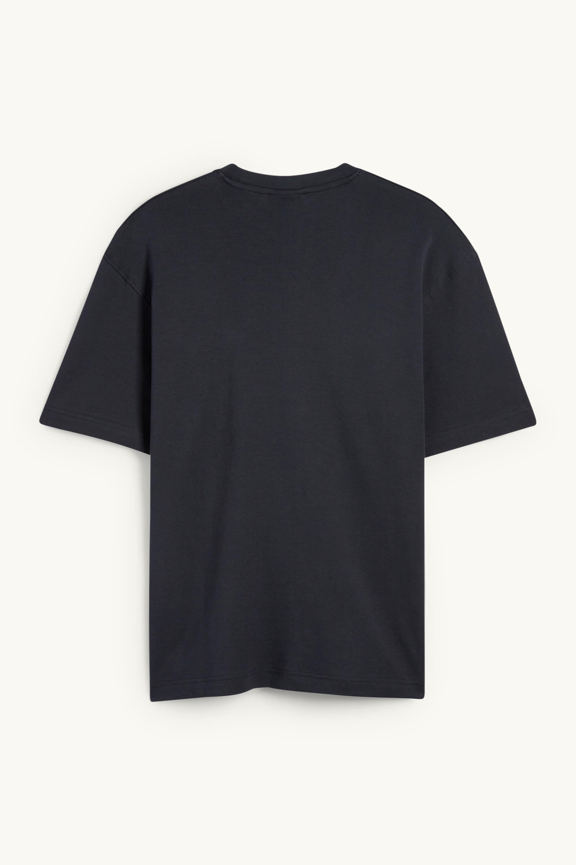T-shirt - relaxed fit black (6)