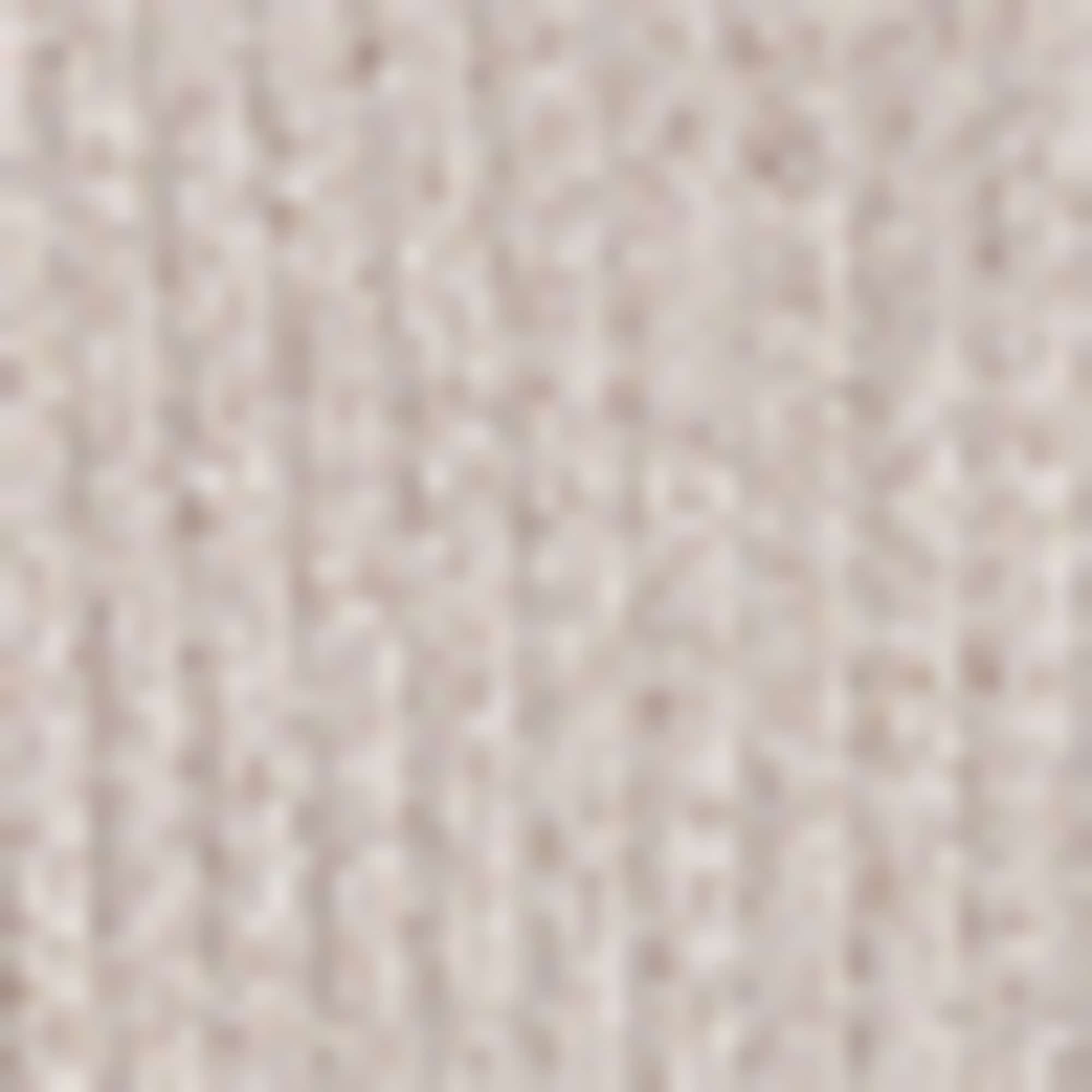 Knitted polo shirt - ribbed beige