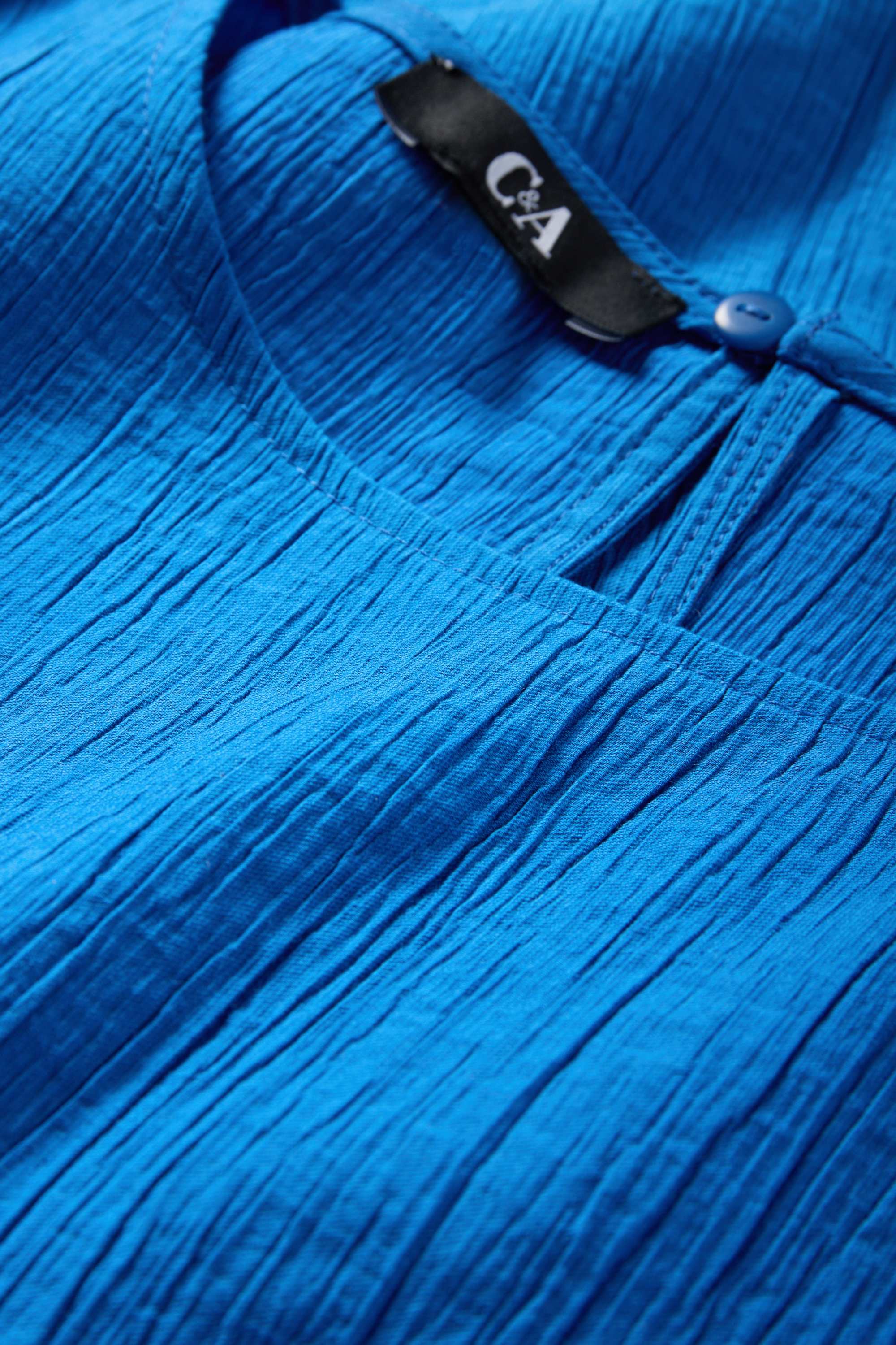 Blouse top blue