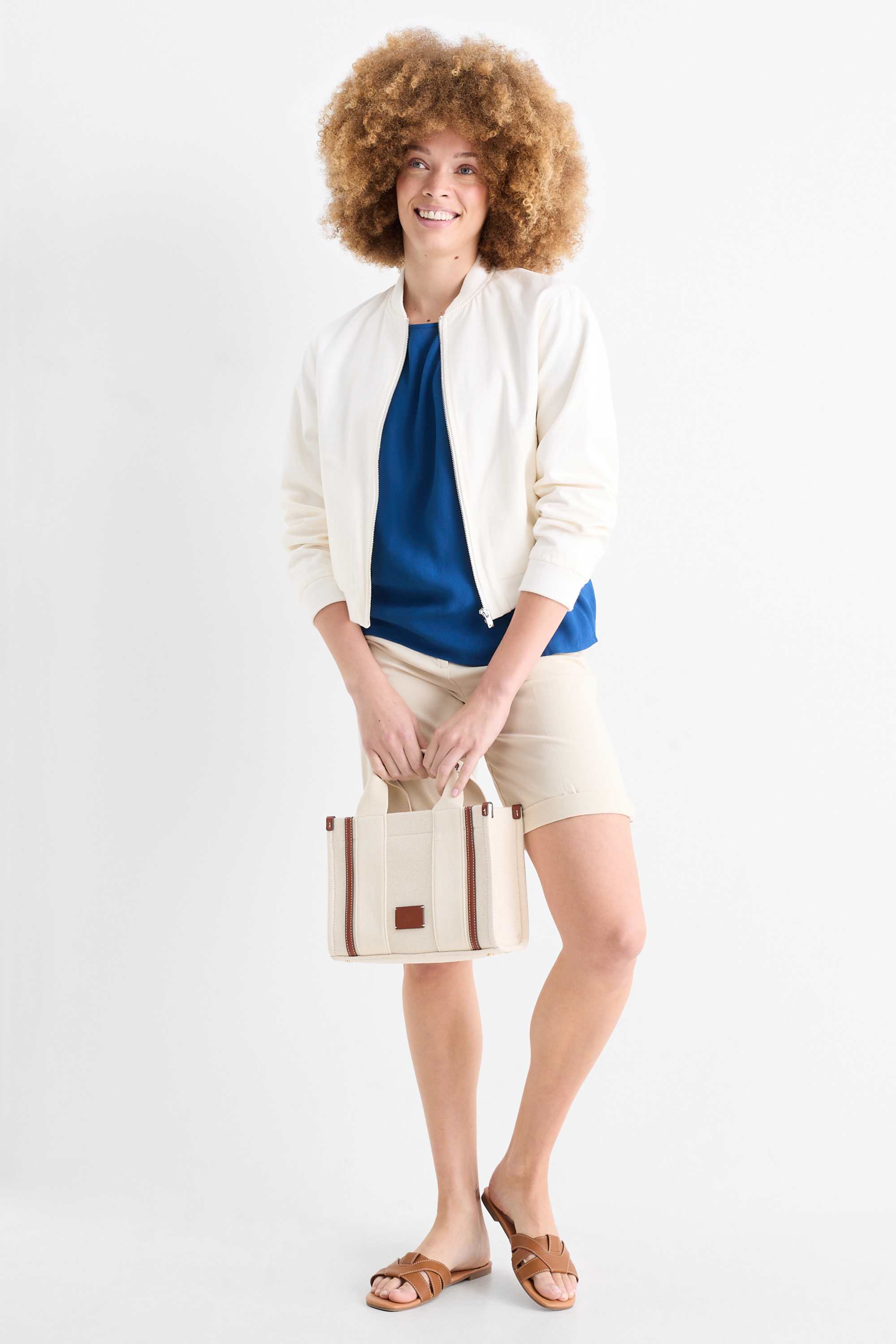 Blouse dark blue