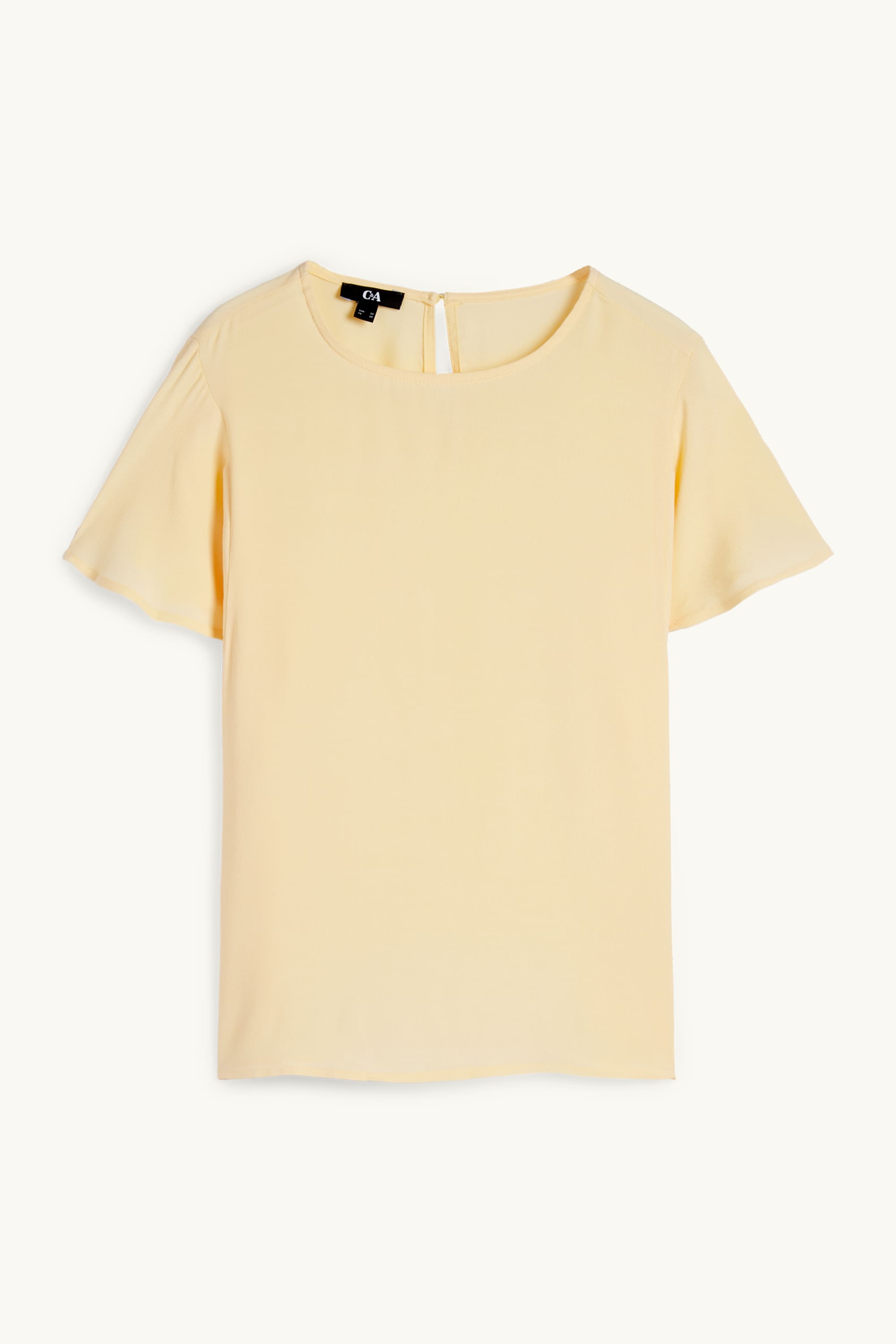 Blouse yellow