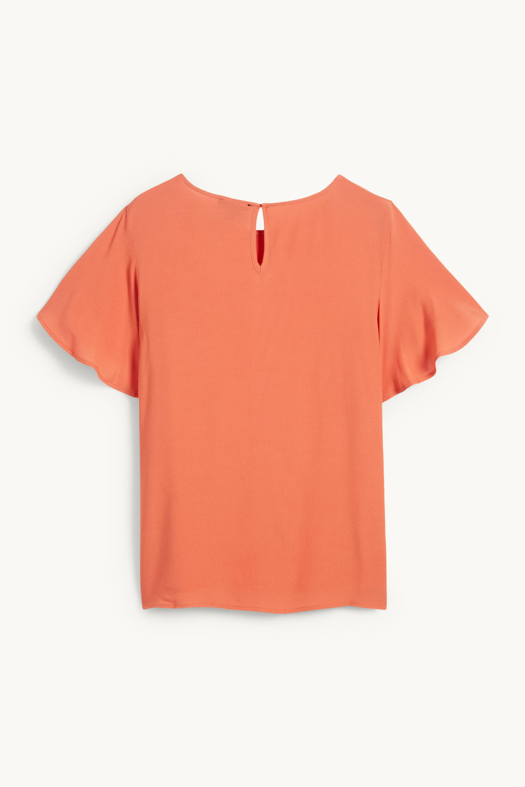 Blouse orange