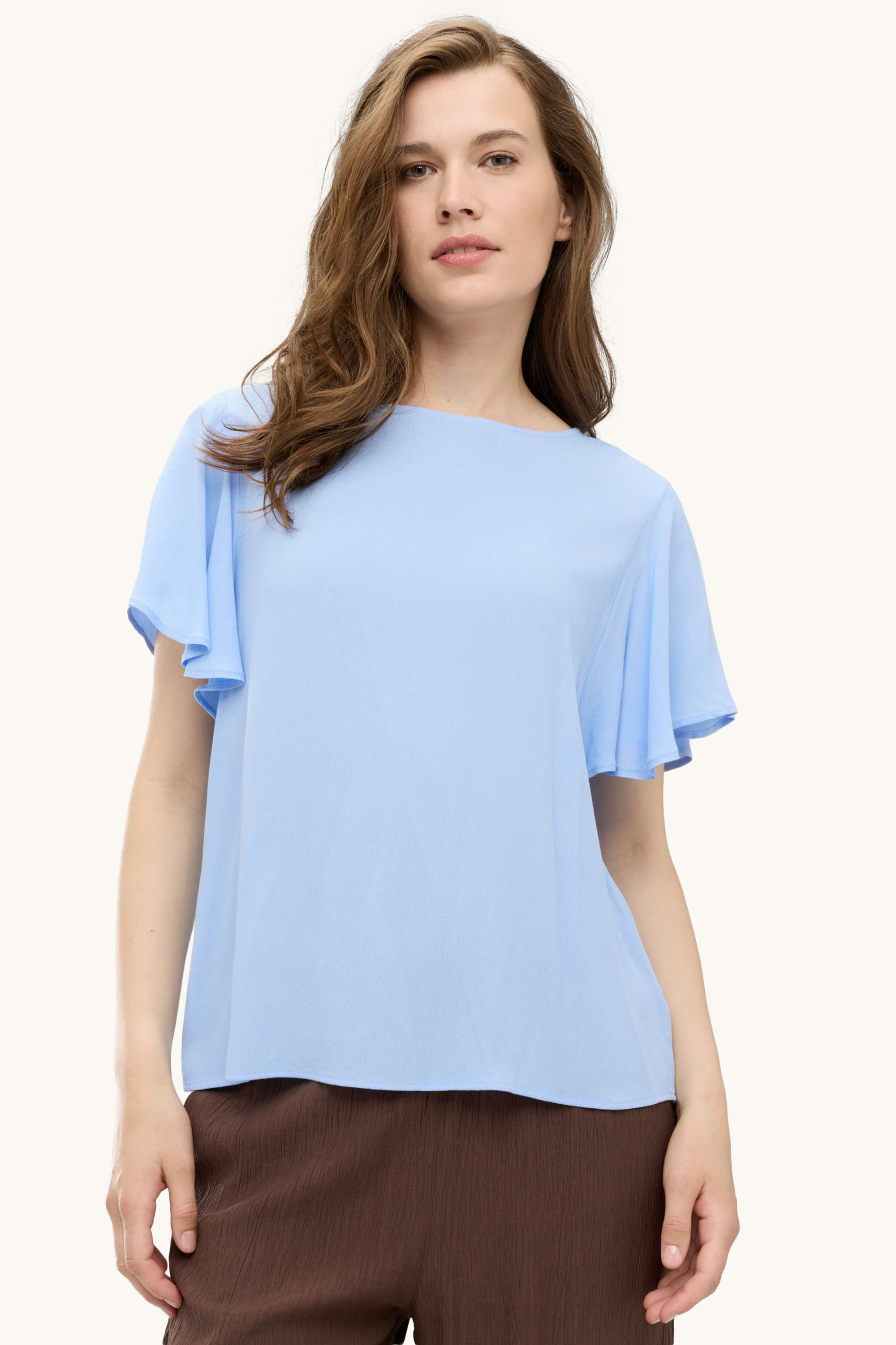 Blouse light blue
