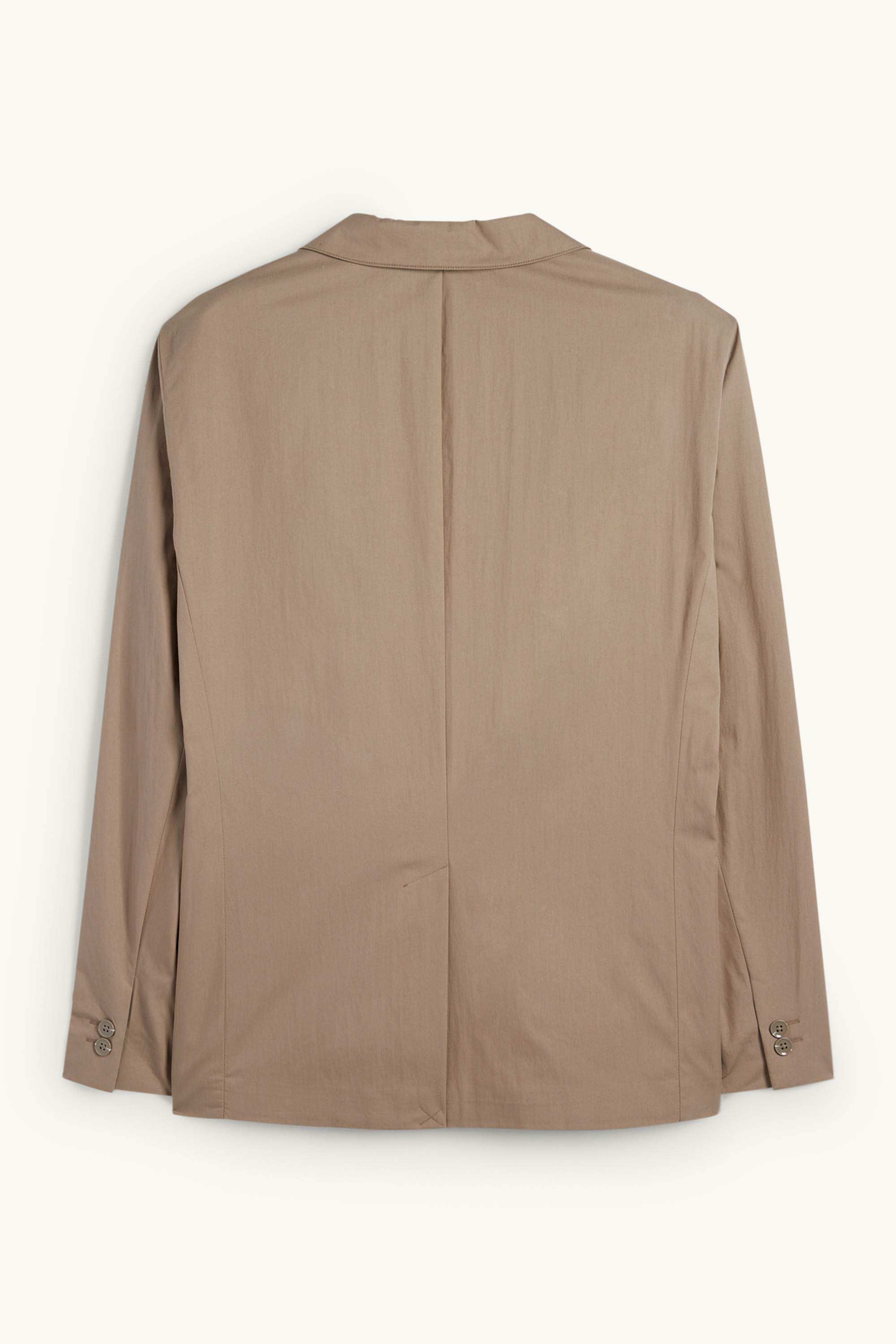 Mix-and-match tailored jacket - regular fit taupe