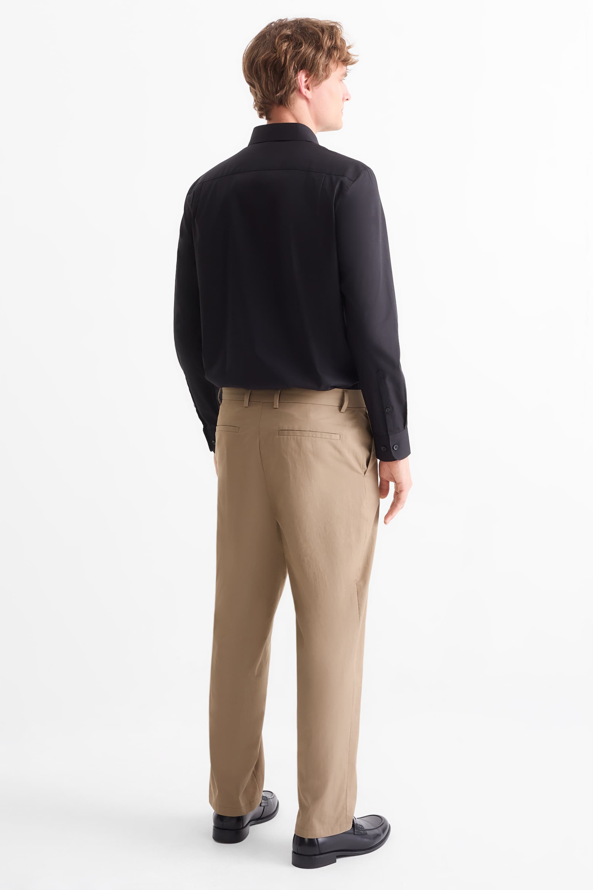Mix & match suit trousers - regular fit light brown