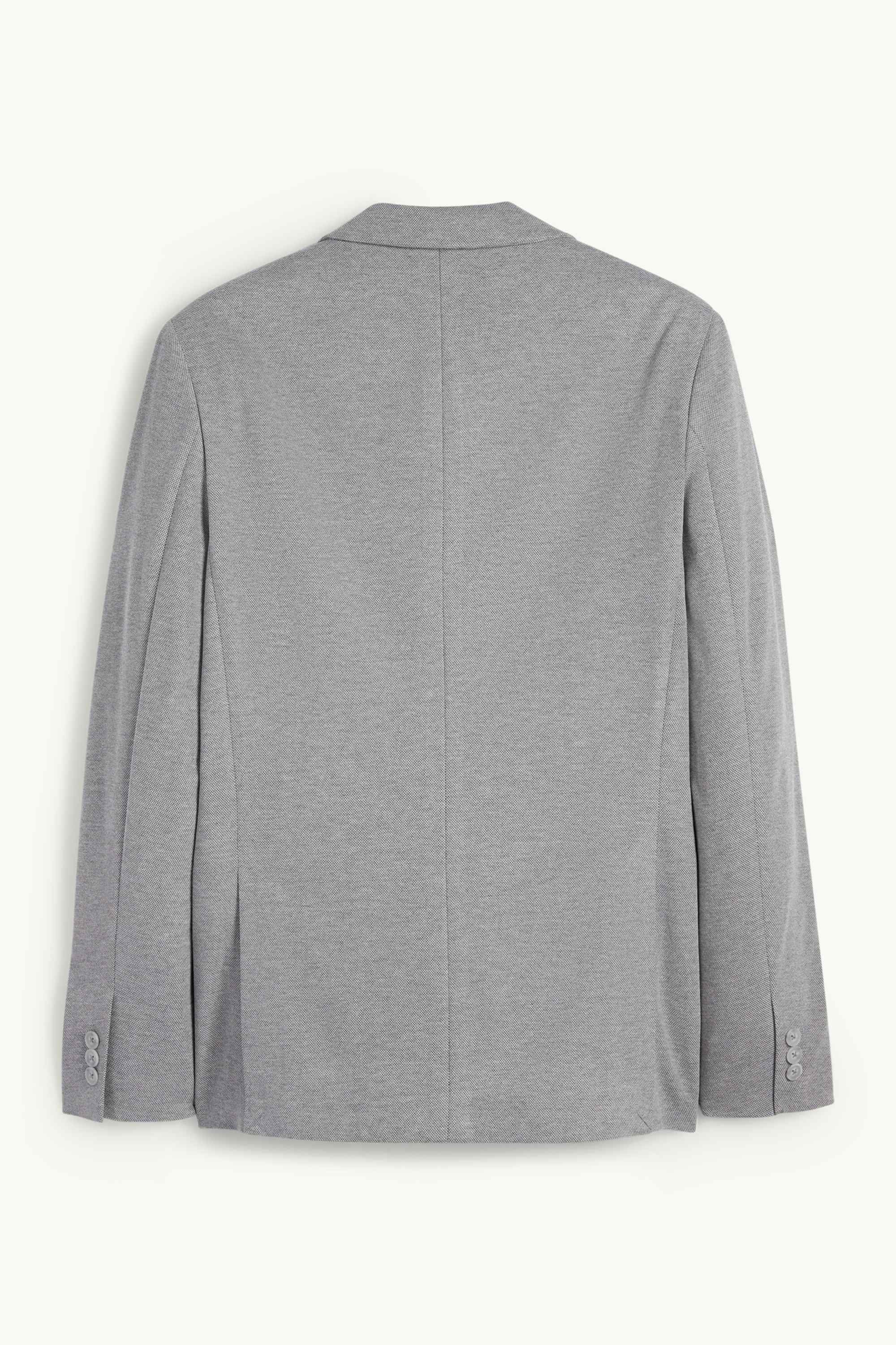 Mix & match tailored jacket - slim fit gray