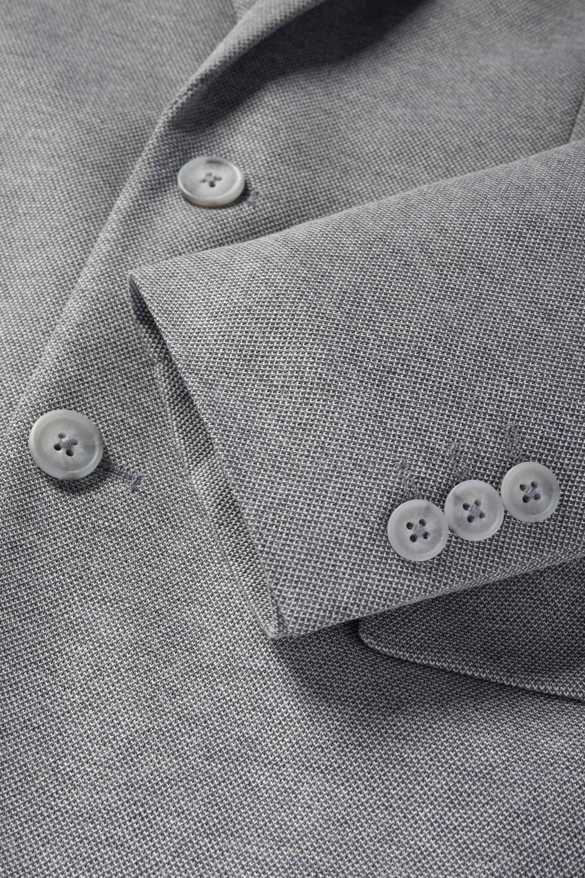 Mix & match tailored jacket - slim fit gray