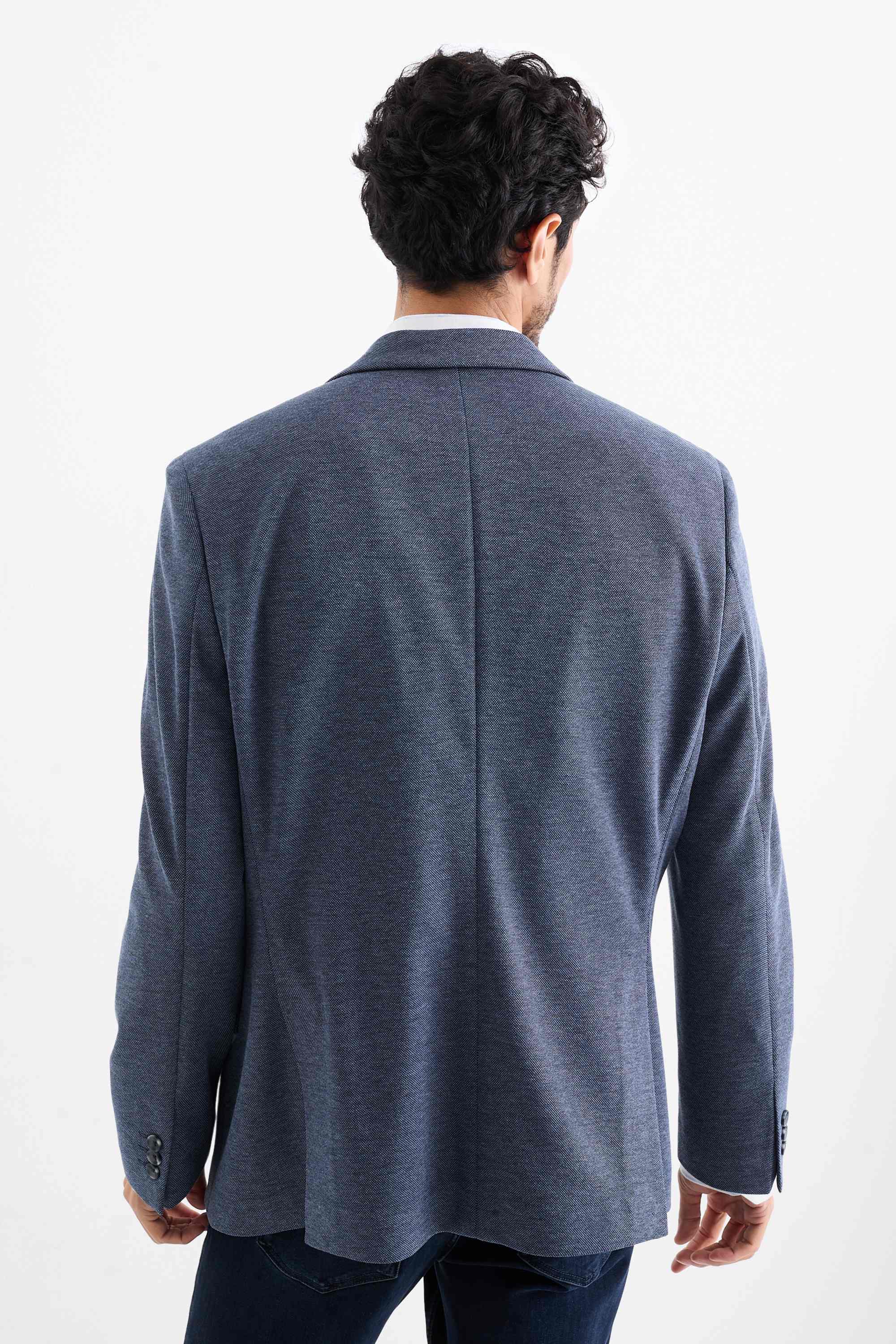 Mix & match tailored jacket - slim fit dark blue