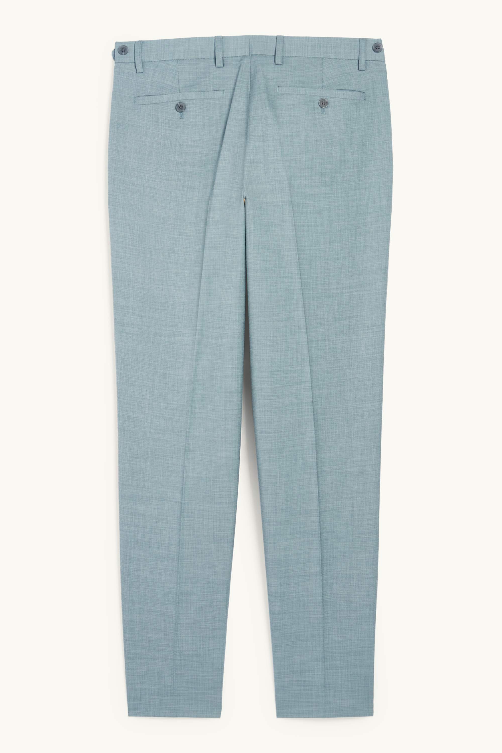 Mix & match suit trousers - regular fit - Flex turquoise