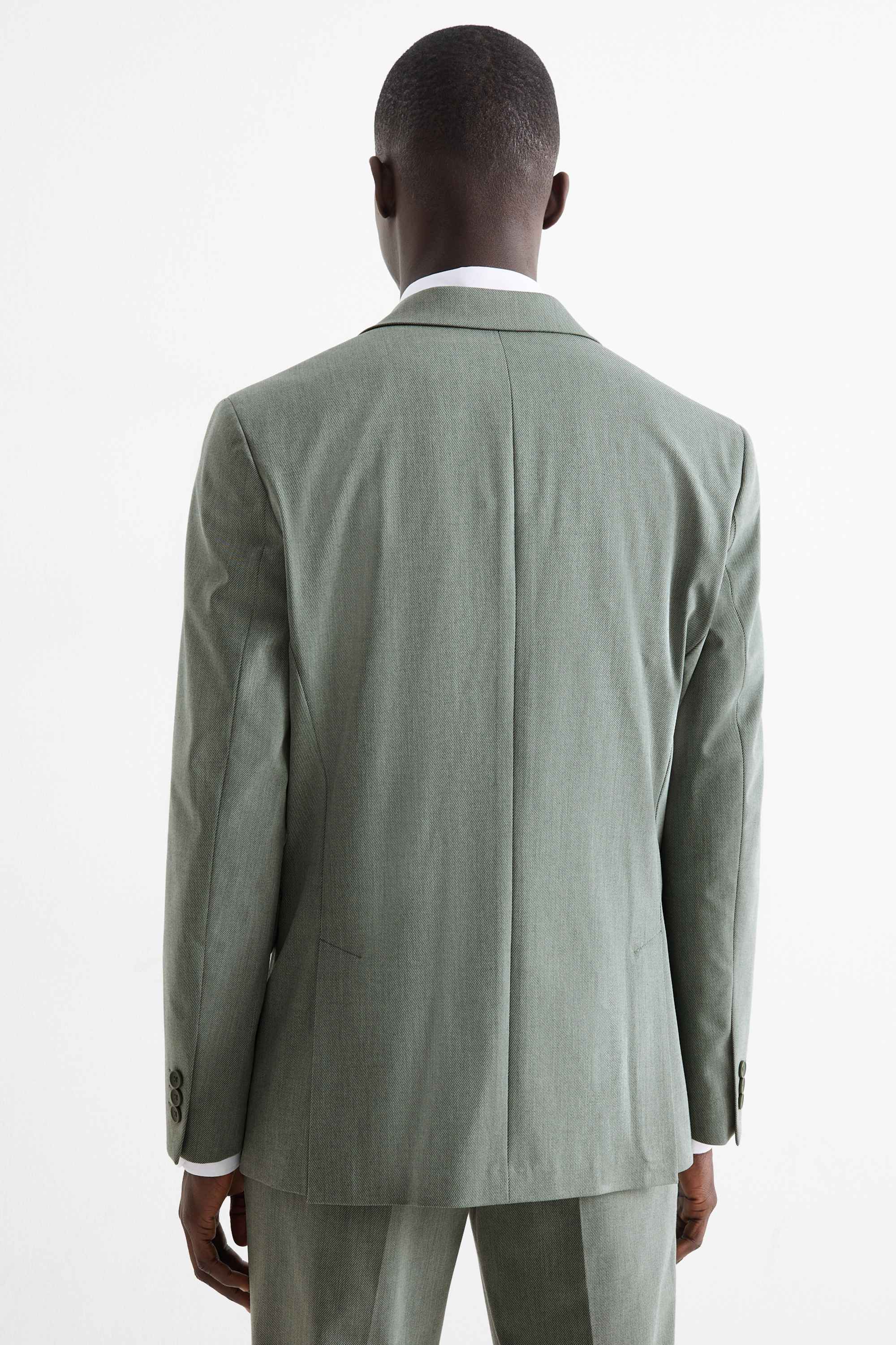 Mix & match tailored jacket - slim fit - Flex green