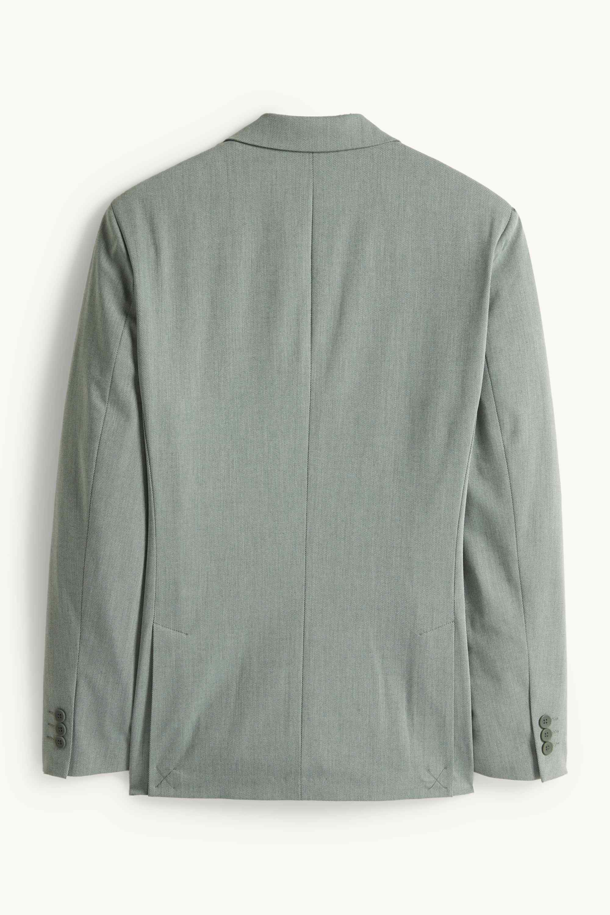 Mix & match tailored jacket - slim fit - Flex green