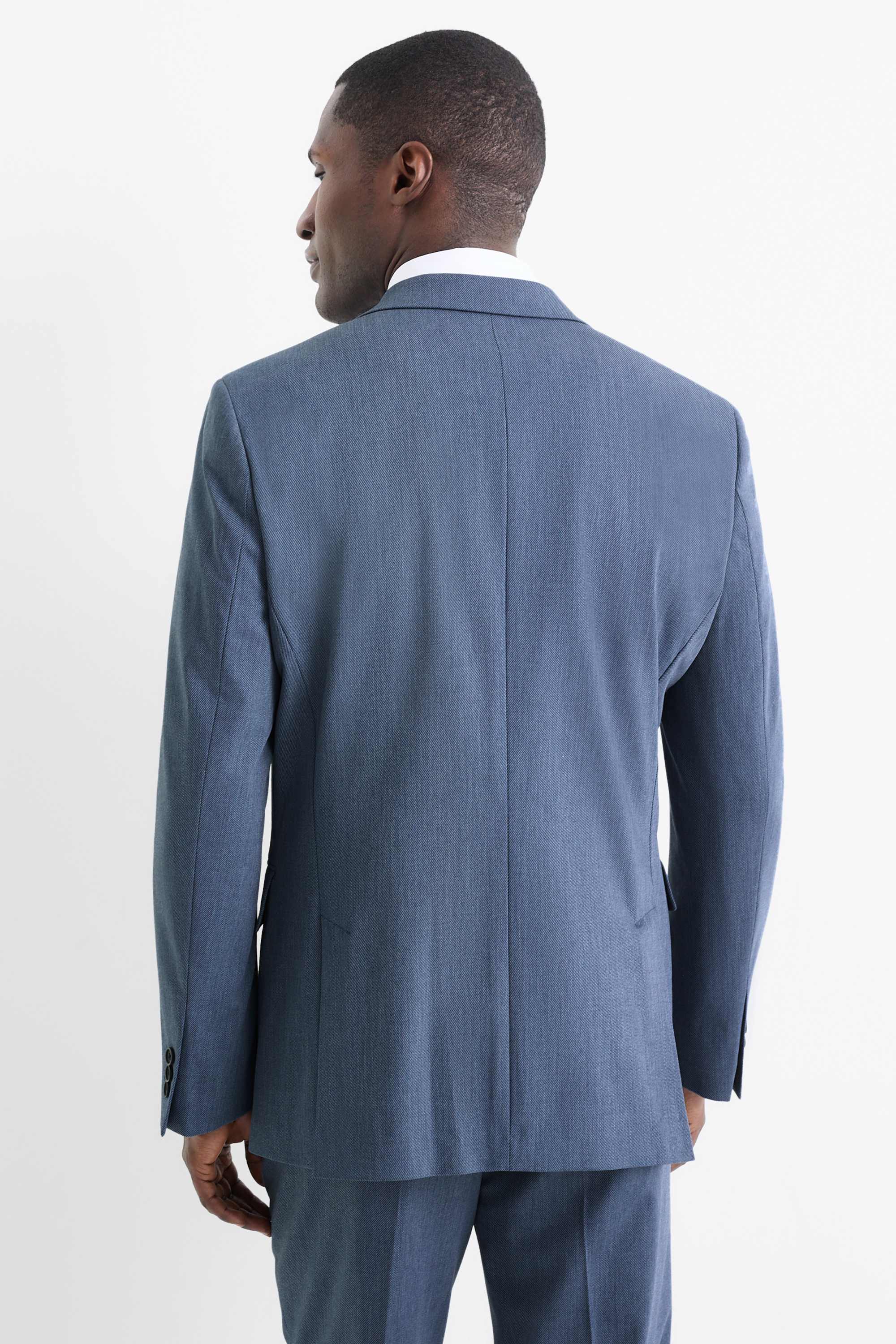 Mix & match tailored jacket - slim fit - Flex blue