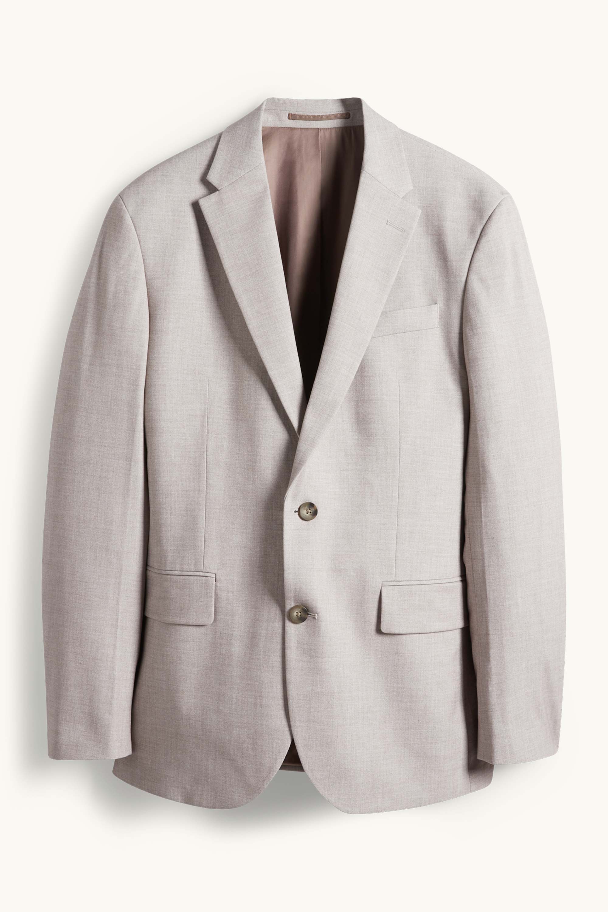 Mix & match tailored jacket - regular fit - Flex gray