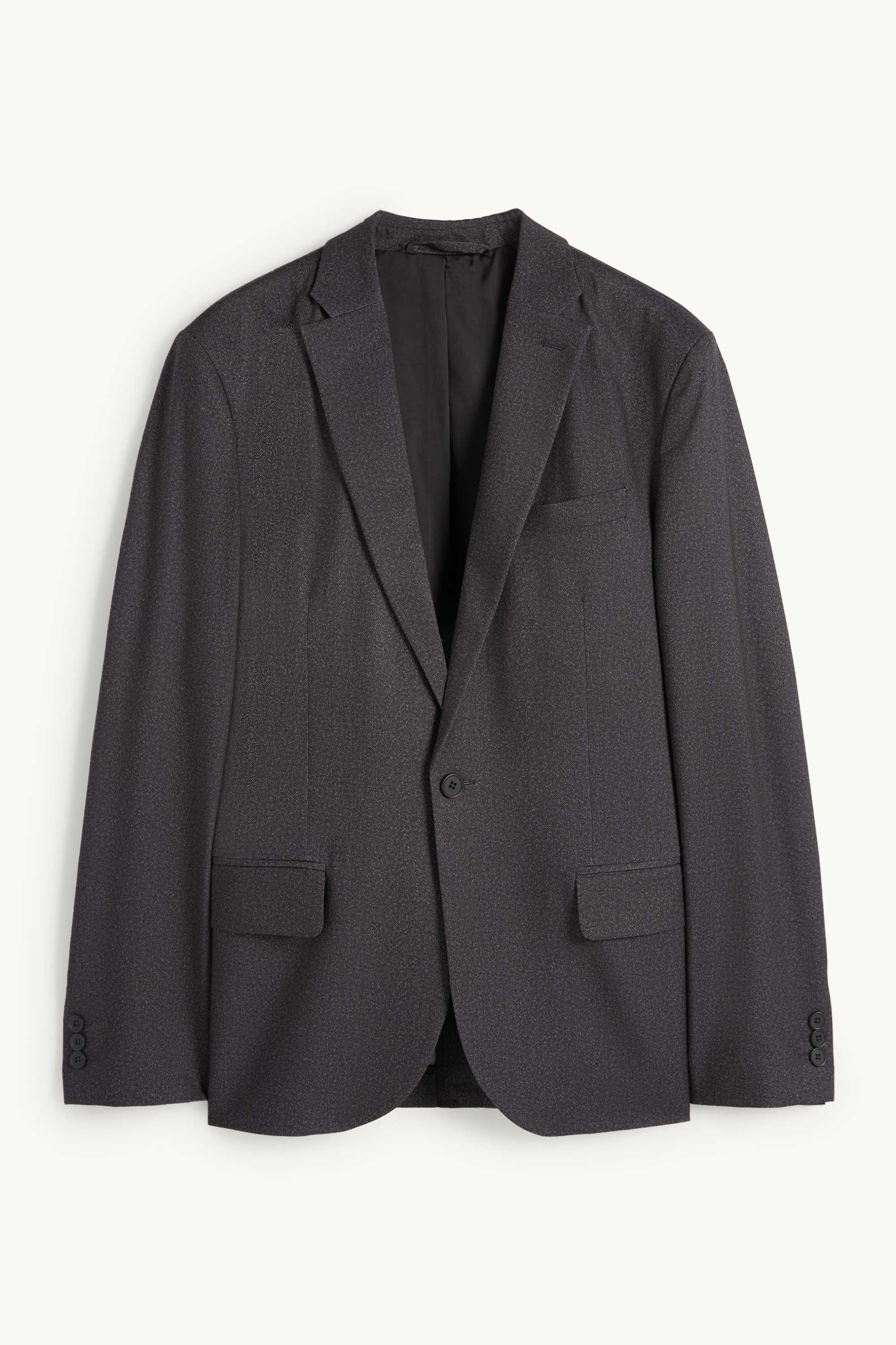 Mix & match tailored jacket - slim fit - Flex dark gray