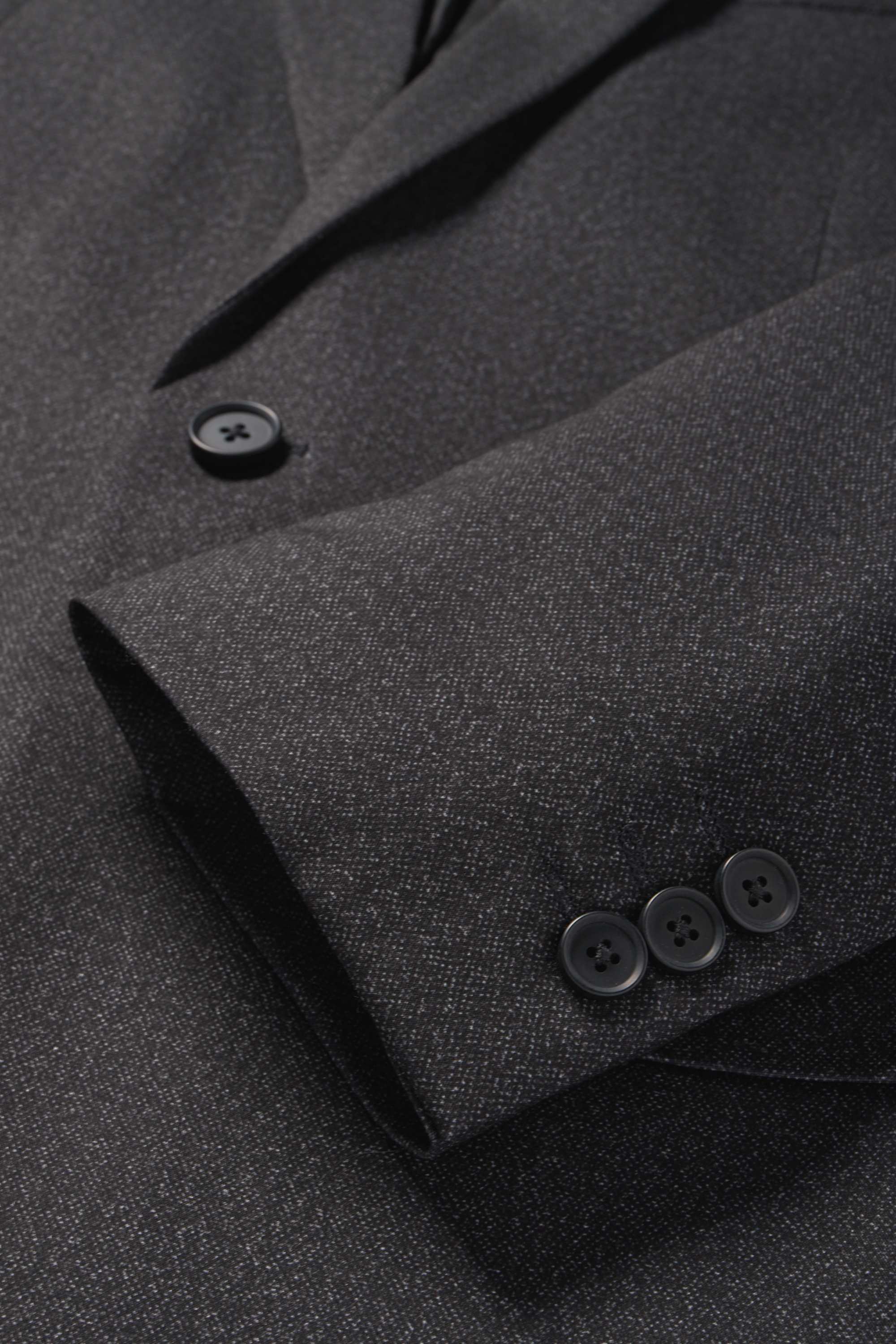 Mix & match tailored jacket - slim fit - Flex dark gray