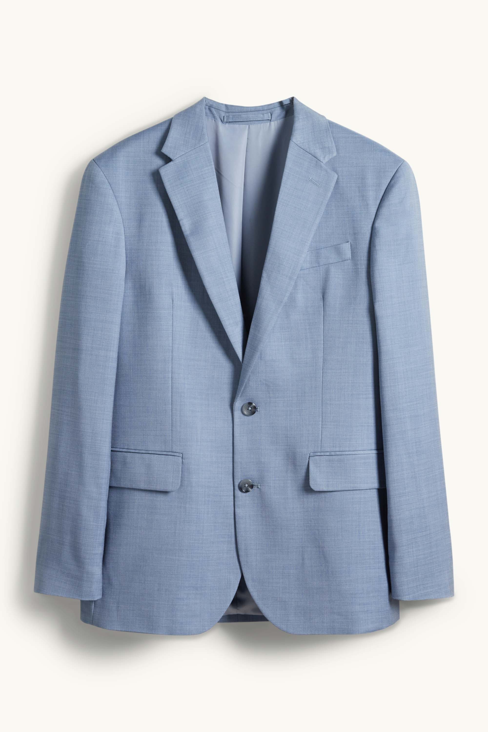 Mix & match tailored jacket - regular fit - stretch blue