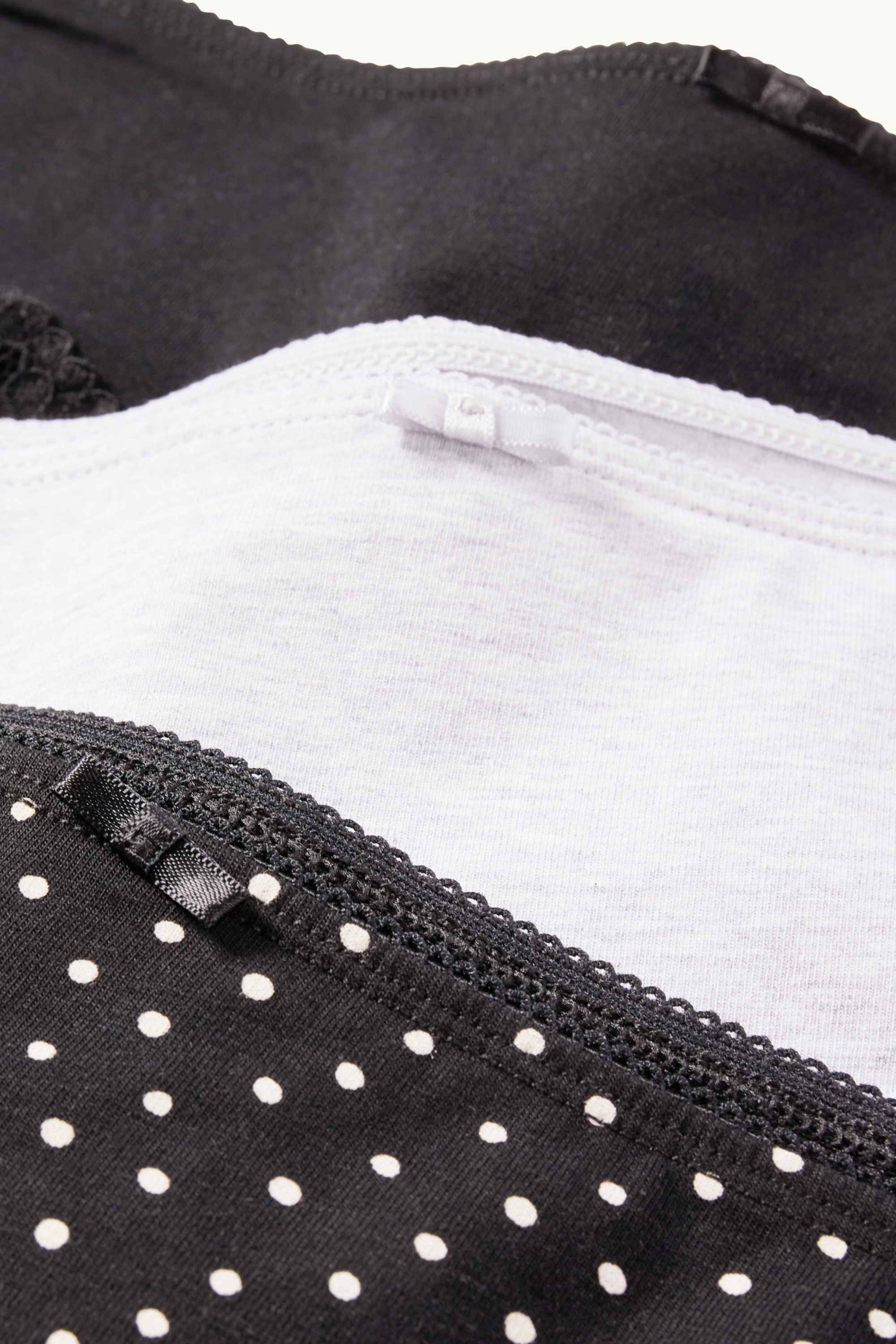 Multipack of 3 - hipster gray / black