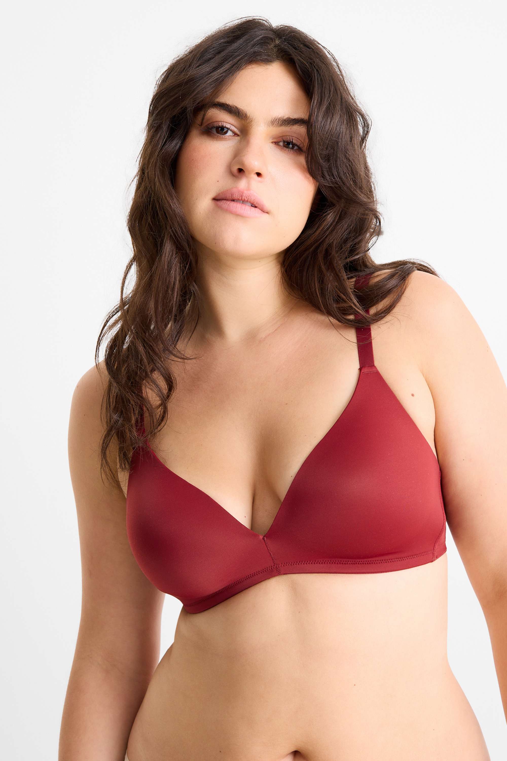 Multipack of 2 - non-wired bra - padded black / red