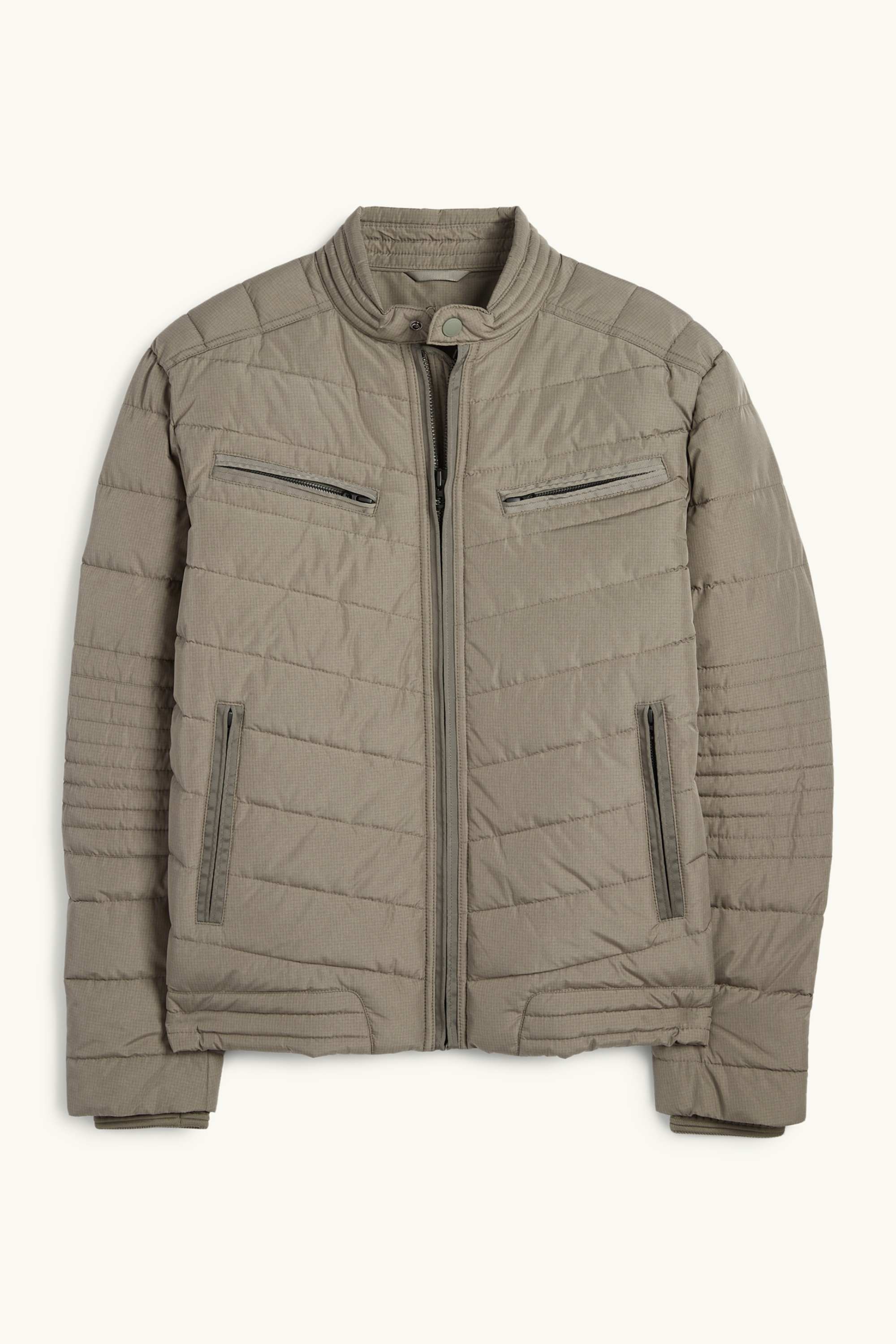 Quilted jacket green