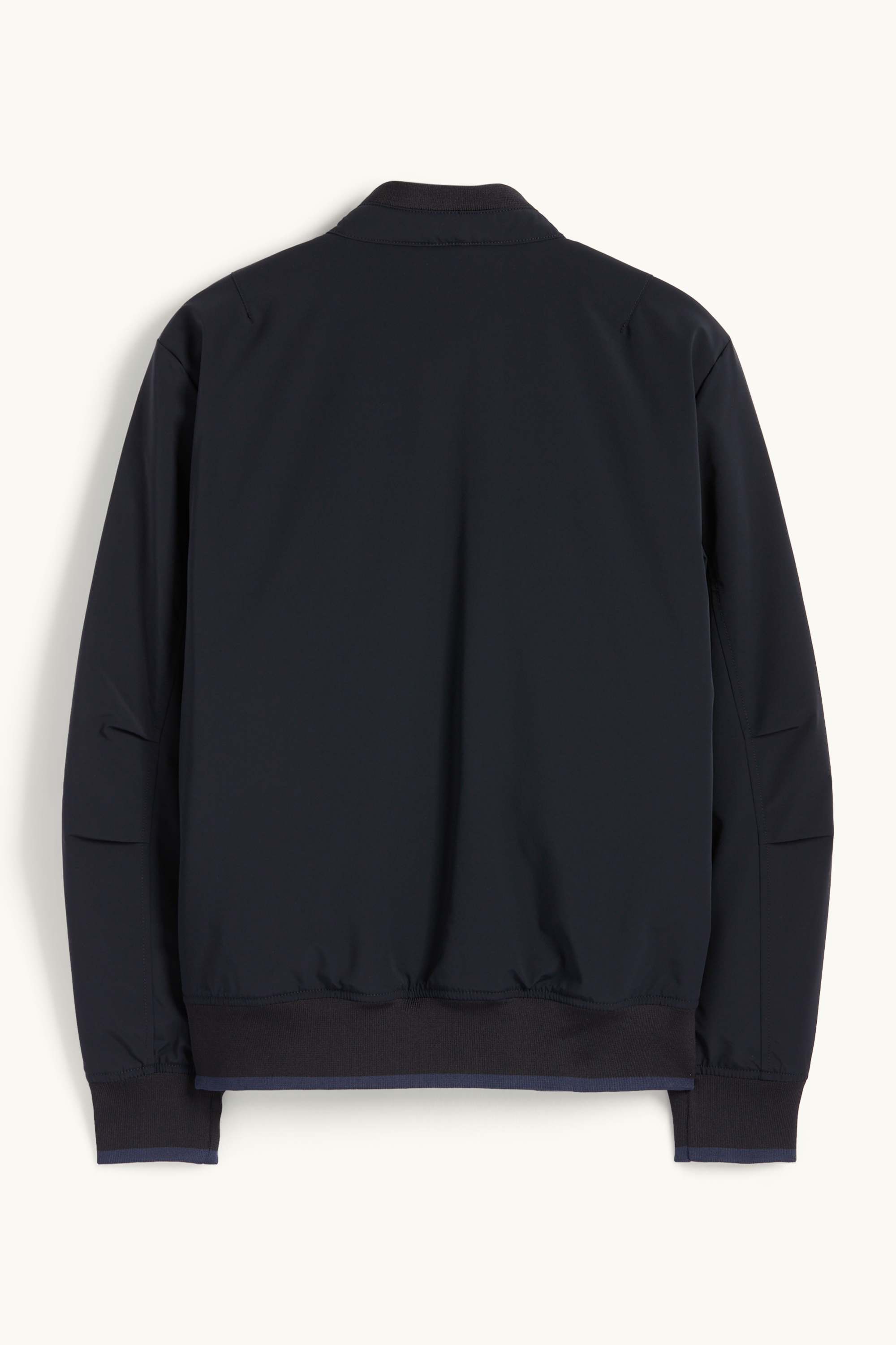 Bomber jacket - lined - water-repellent dark blue