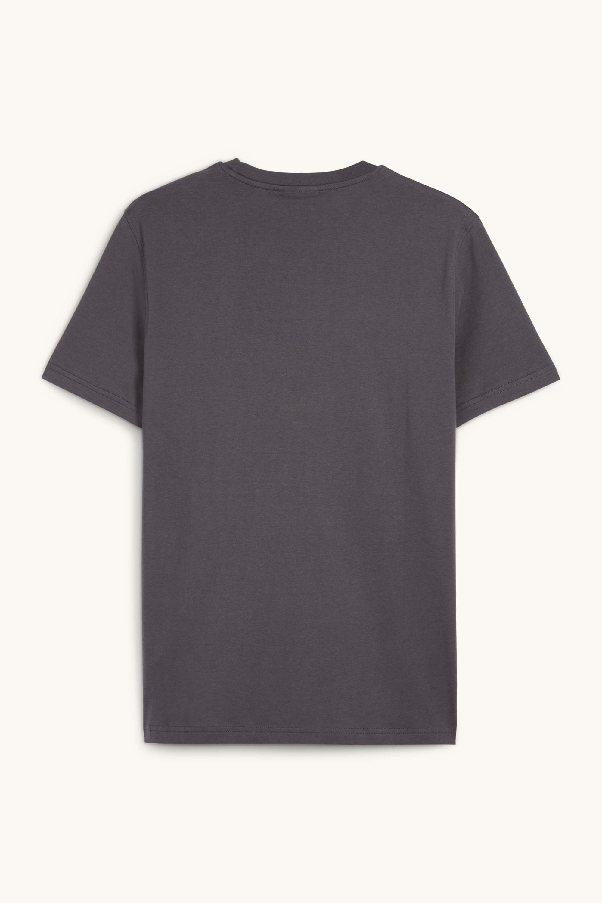 T-shirt - regular fit dark gray