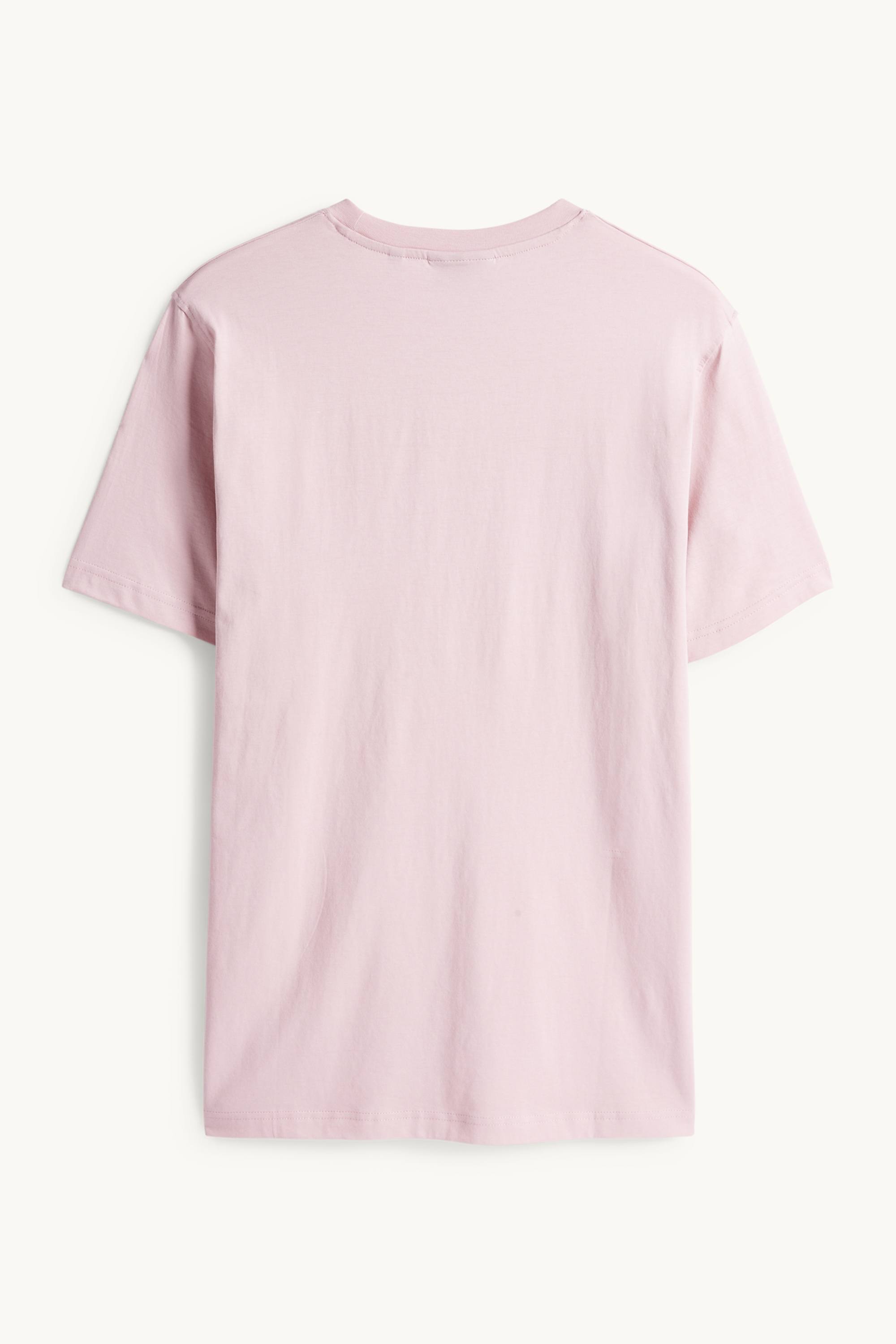 T-shirt - regular fit rose