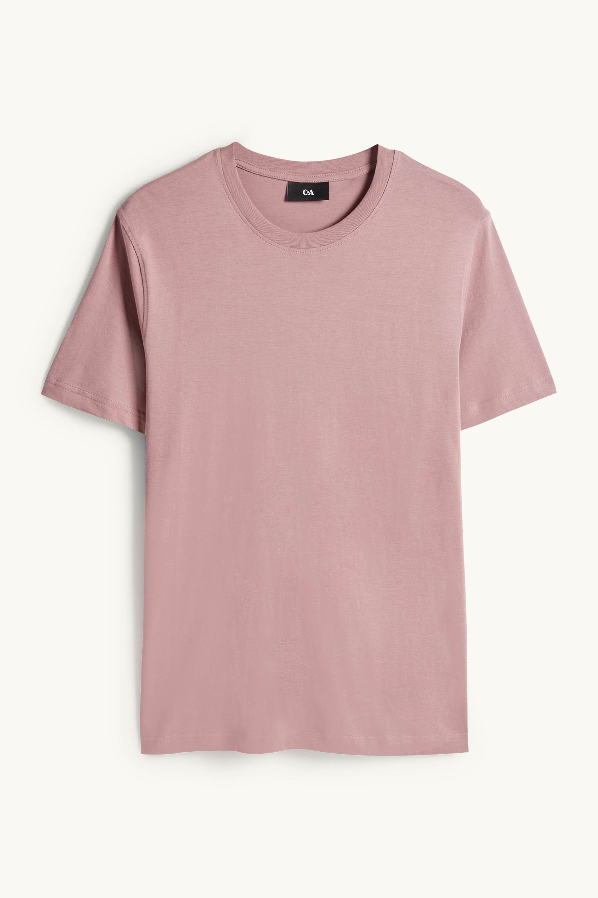 T-shirt - regular fit light violet