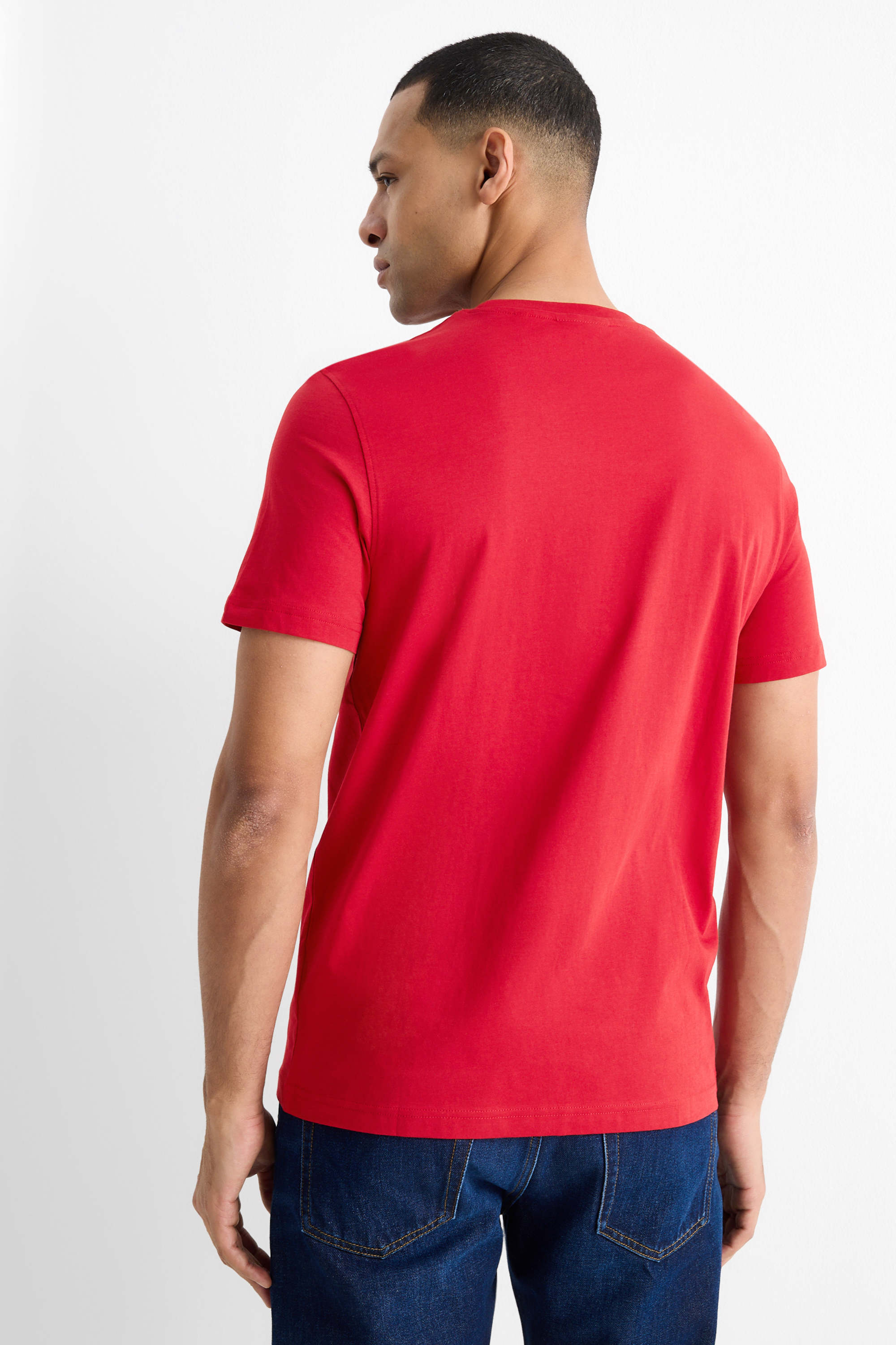 T-shirt - regular fit red