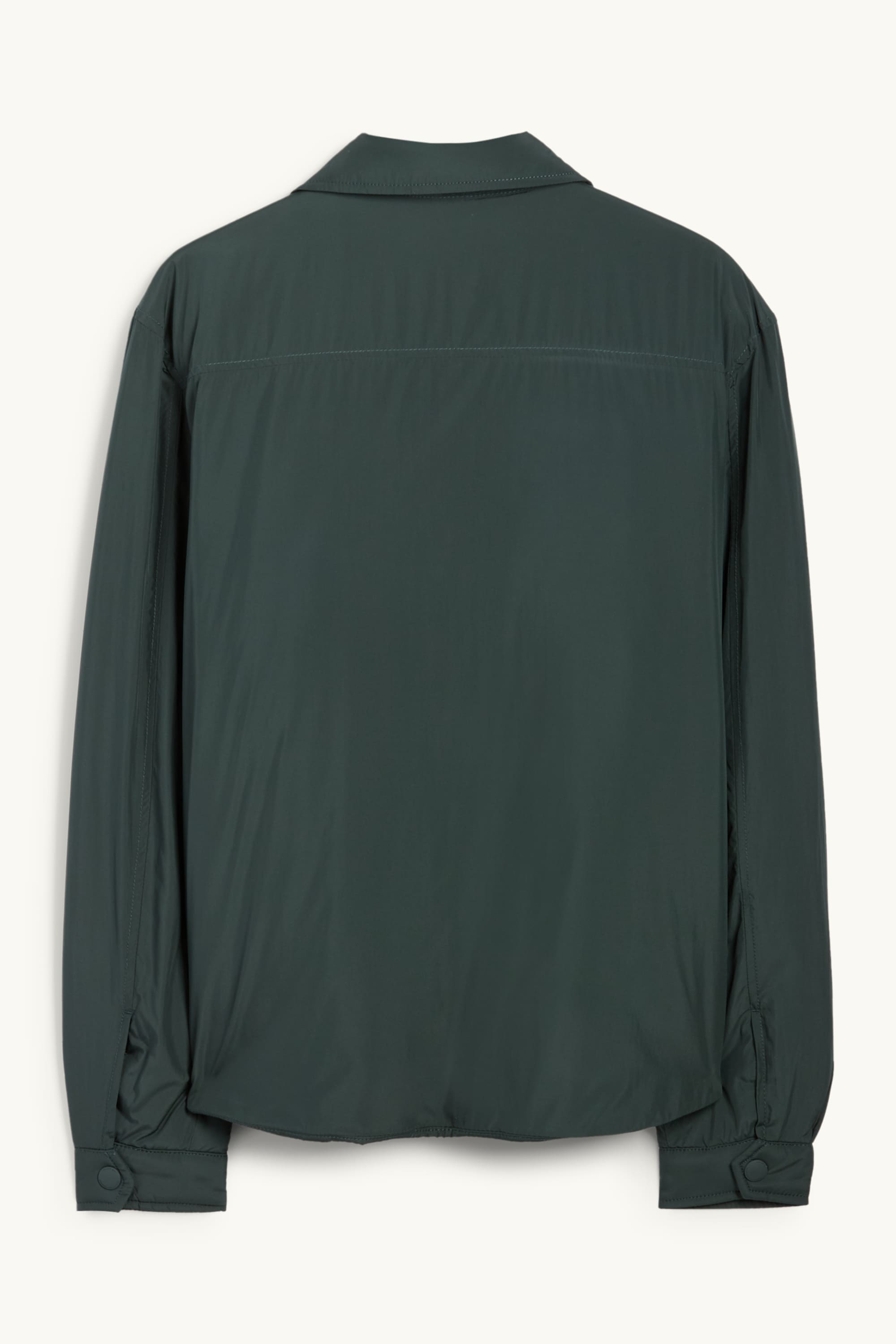 Jacket - lined dark green