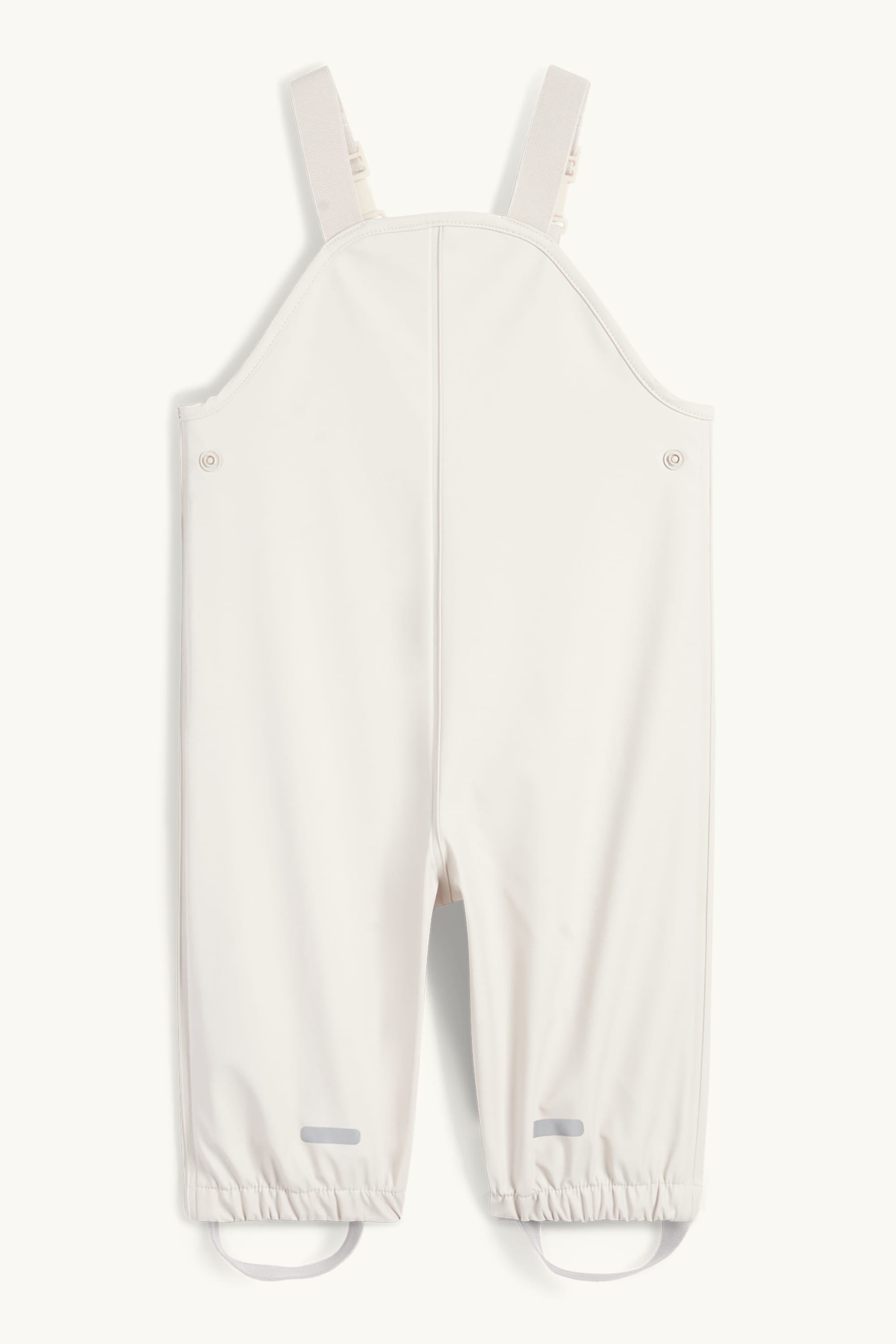 Baby waterproof trousers - waterproof light beige