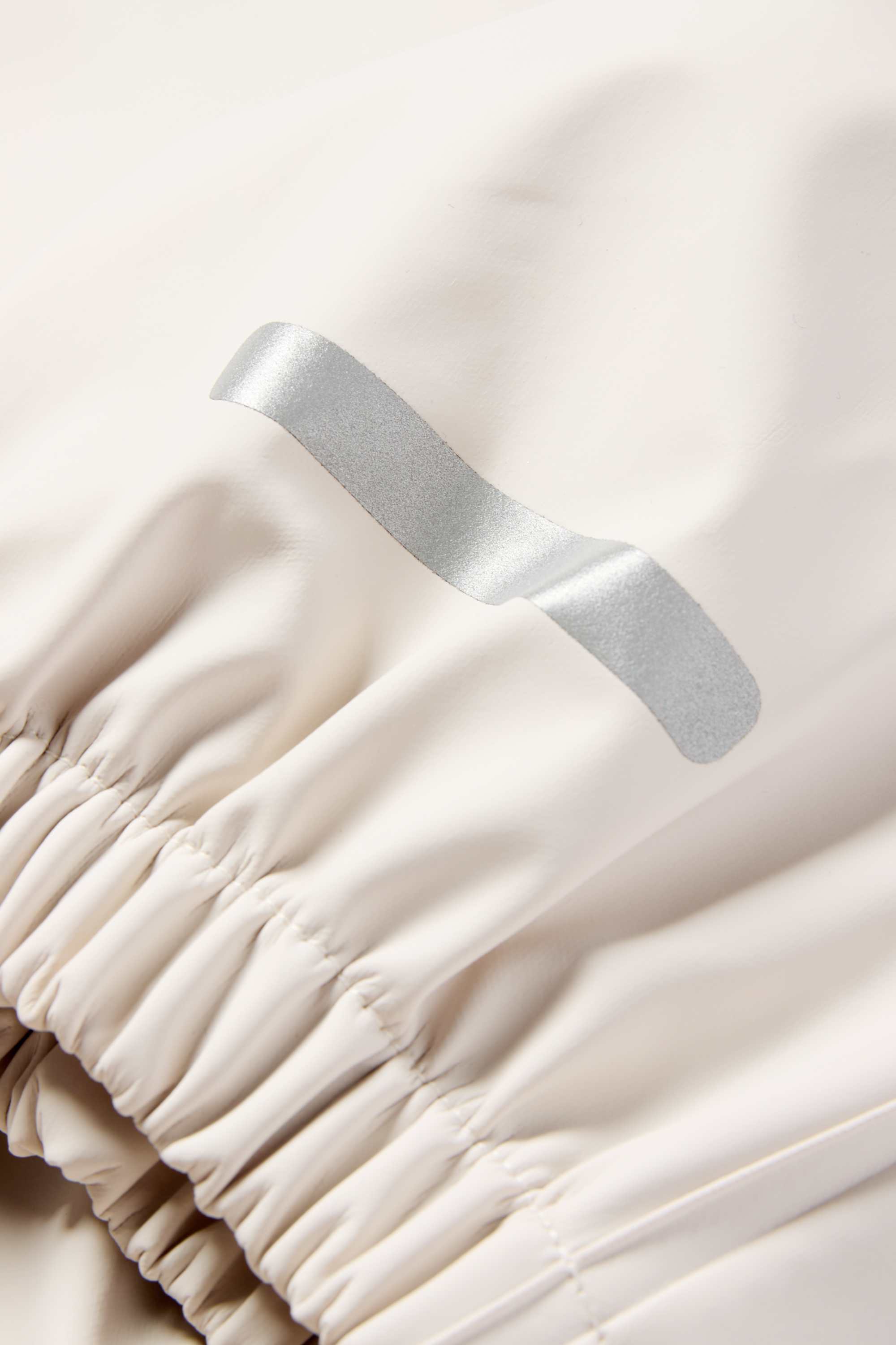 Baby waterproof trousers - waterproof light beige