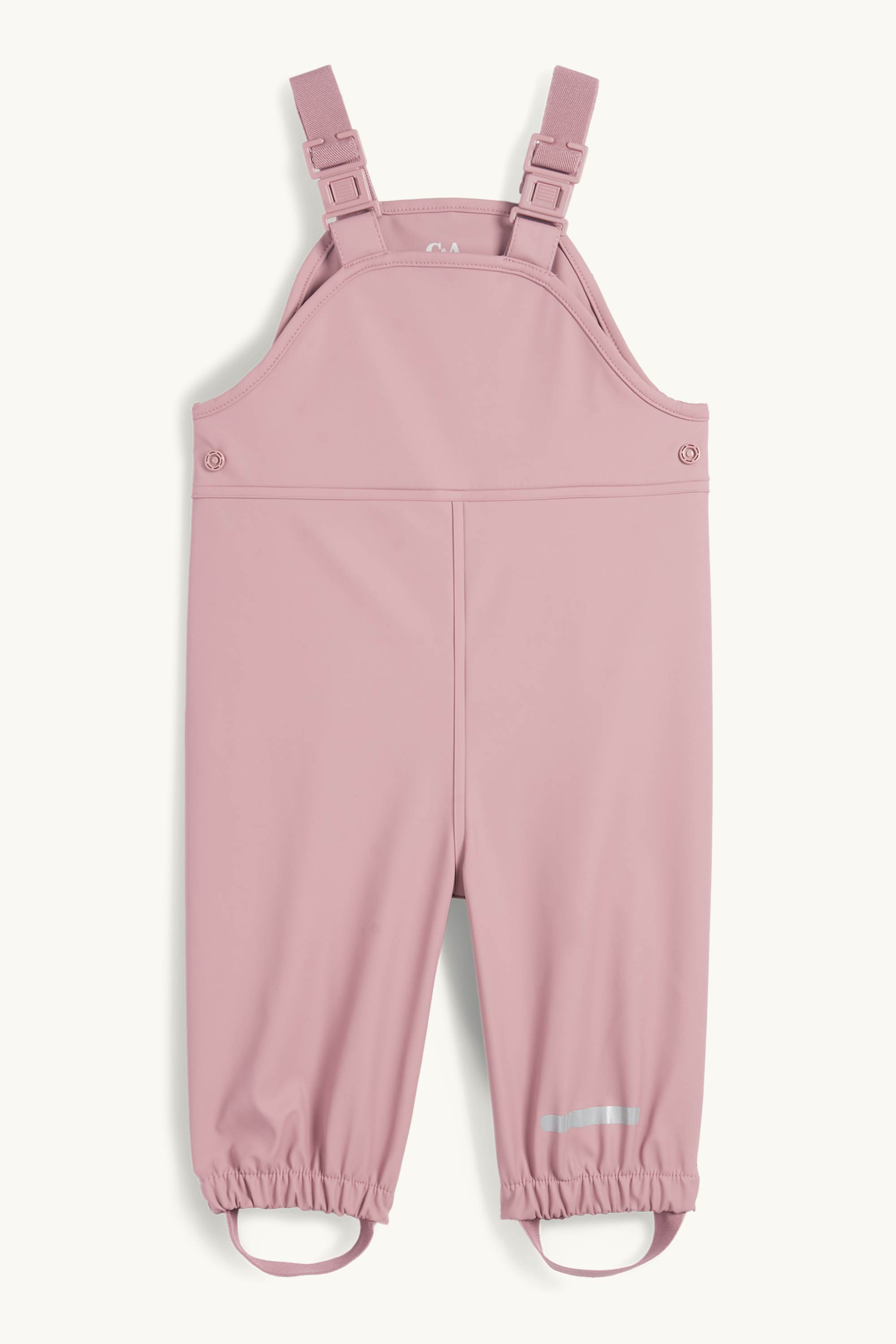Baby waterproof trousers - waterproof rose