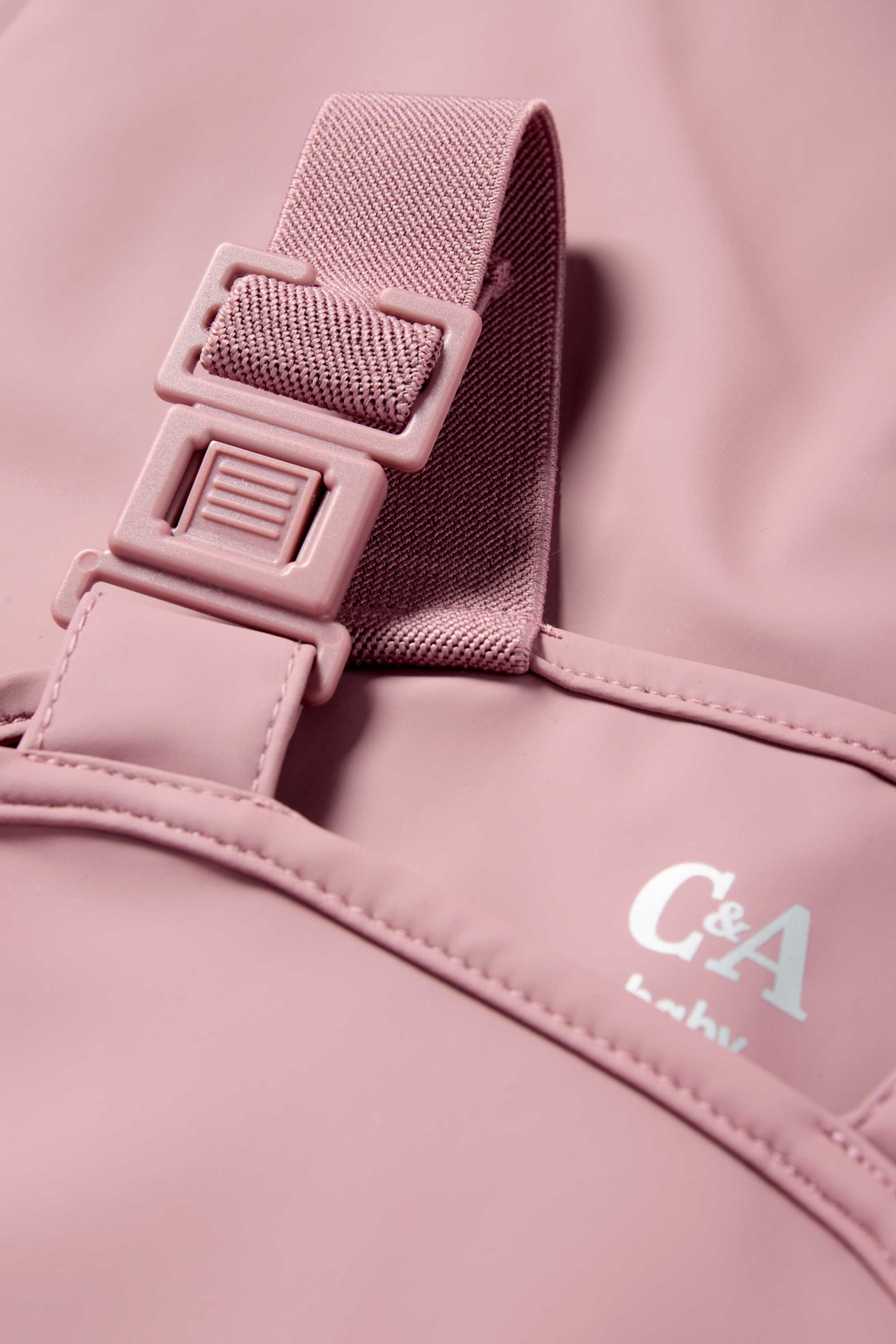 Baby waterproof trousers - waterproof rose