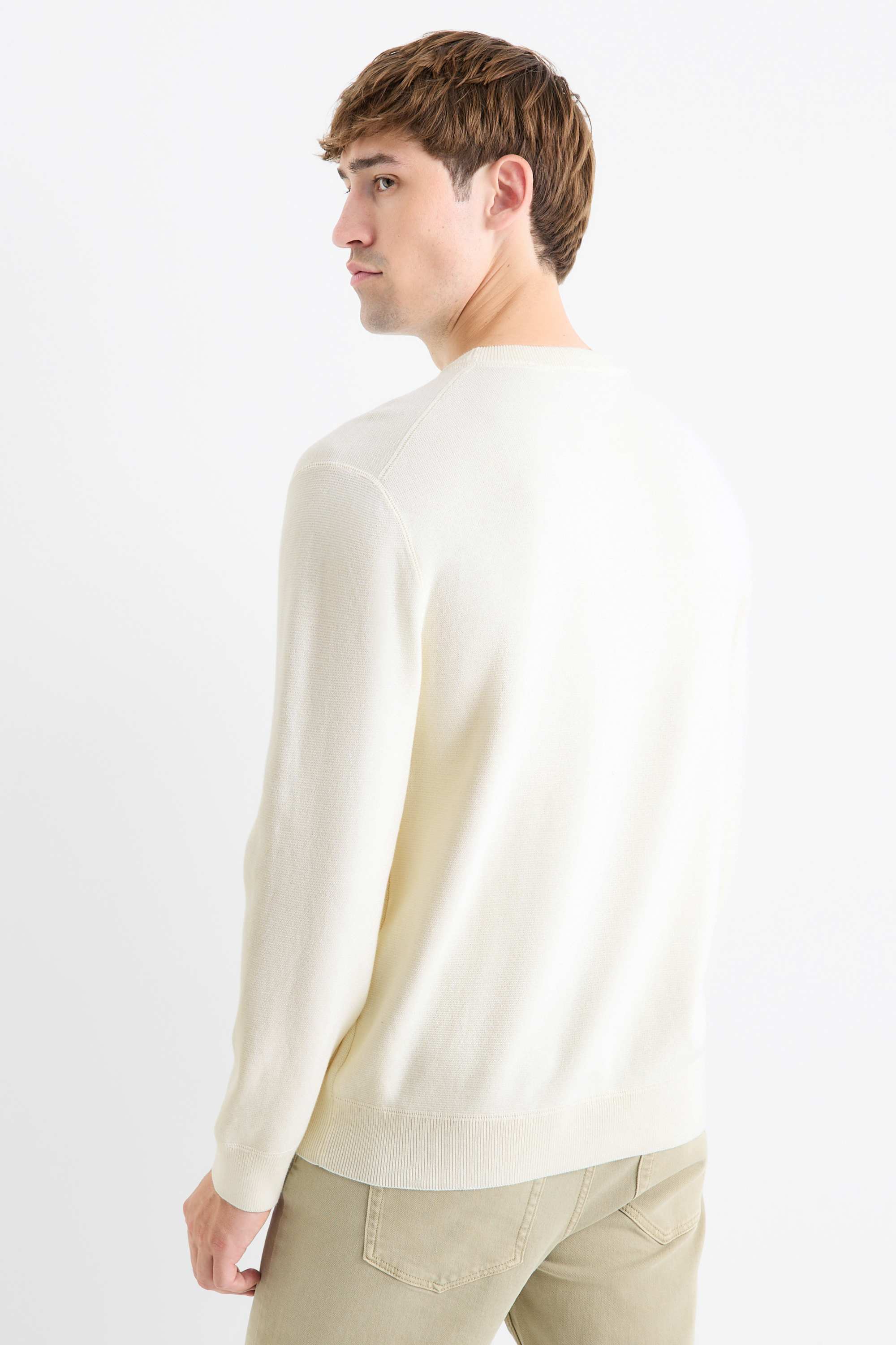 Jumper cremewhite