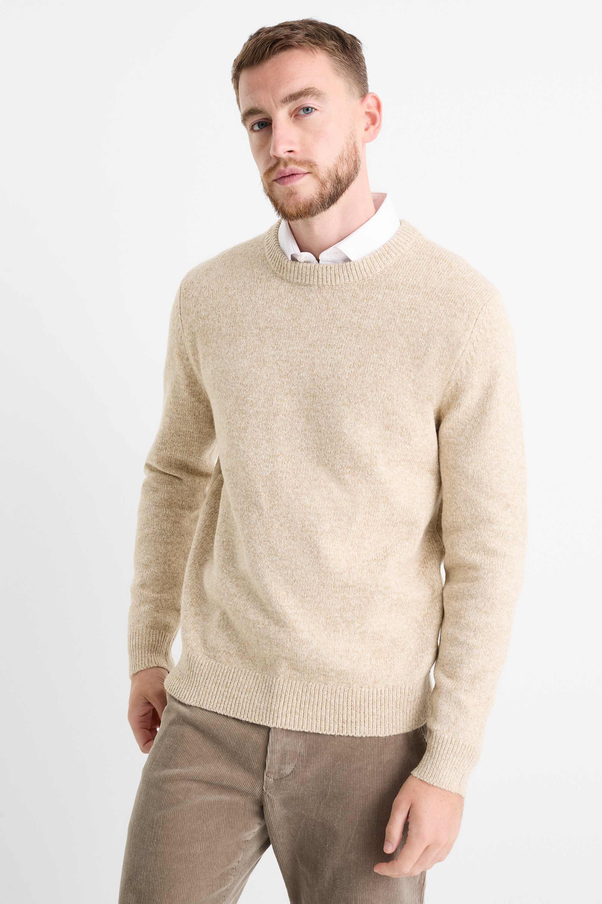 Jumper beige