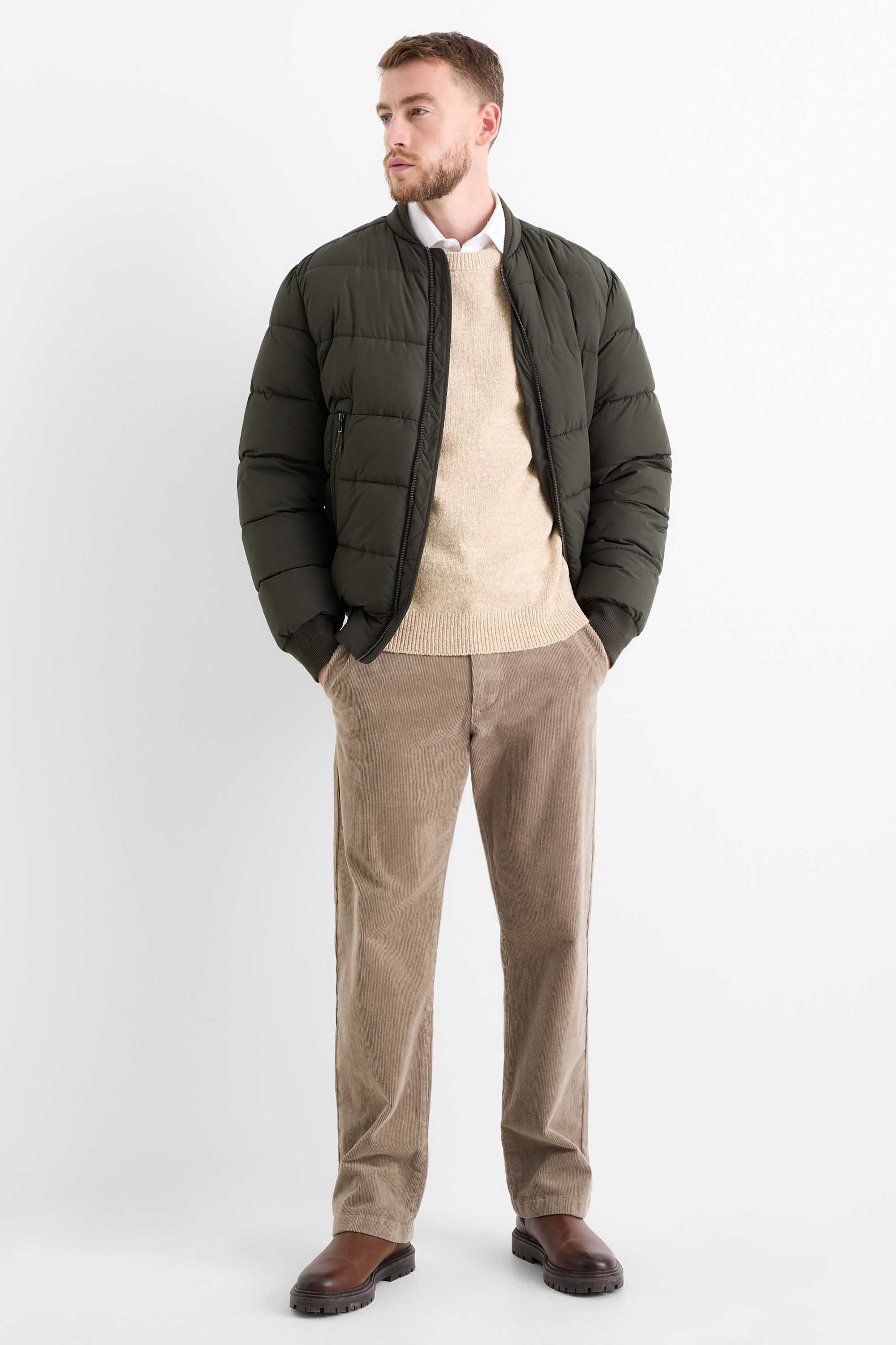 Jumper beige