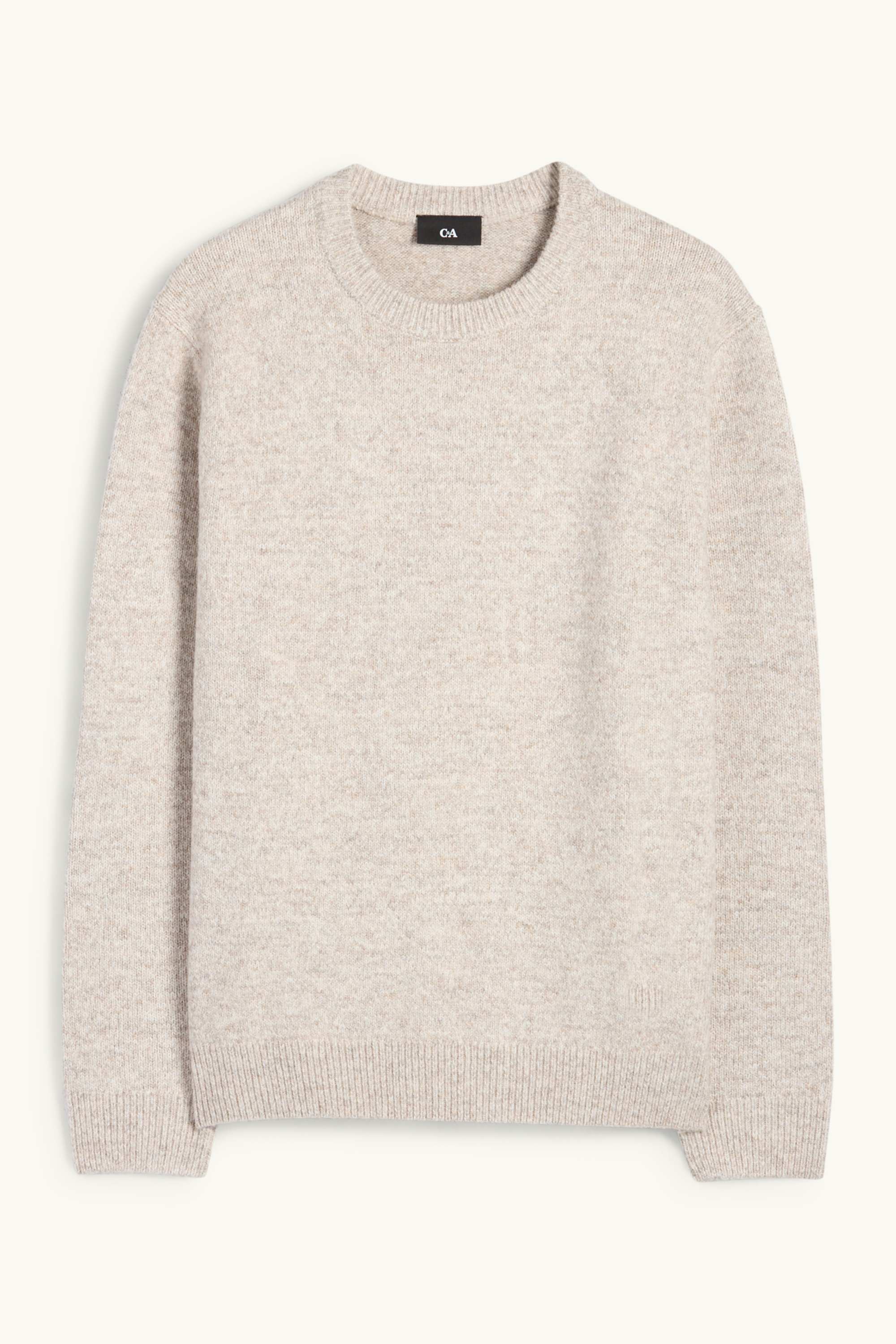 Jumper light gray-melange (3)