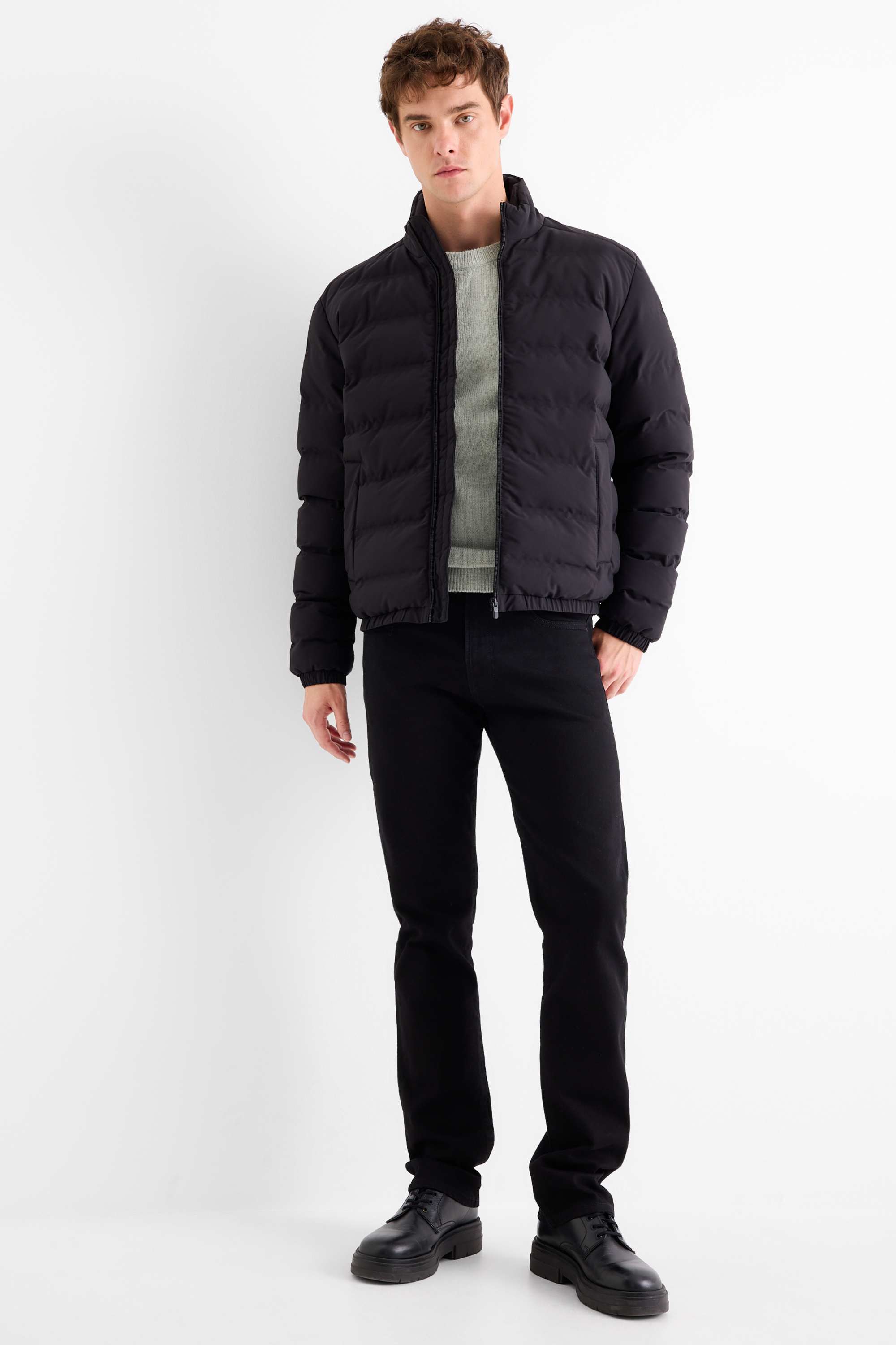 Jumper light gray