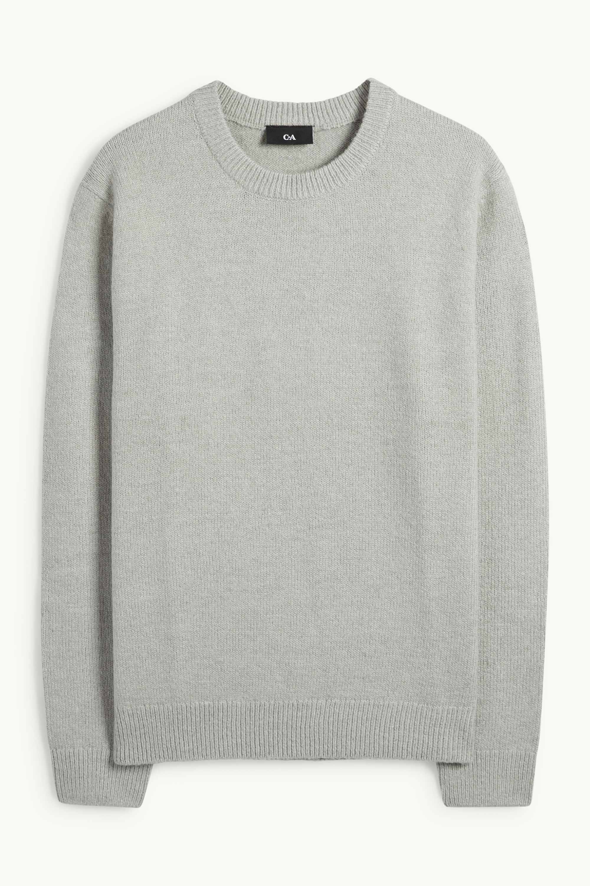 Jumper light gray