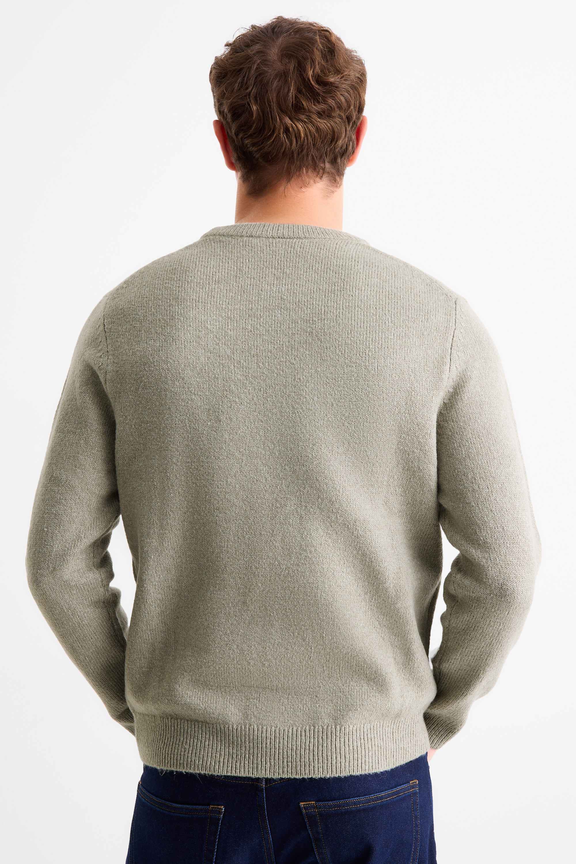 Jumper light green