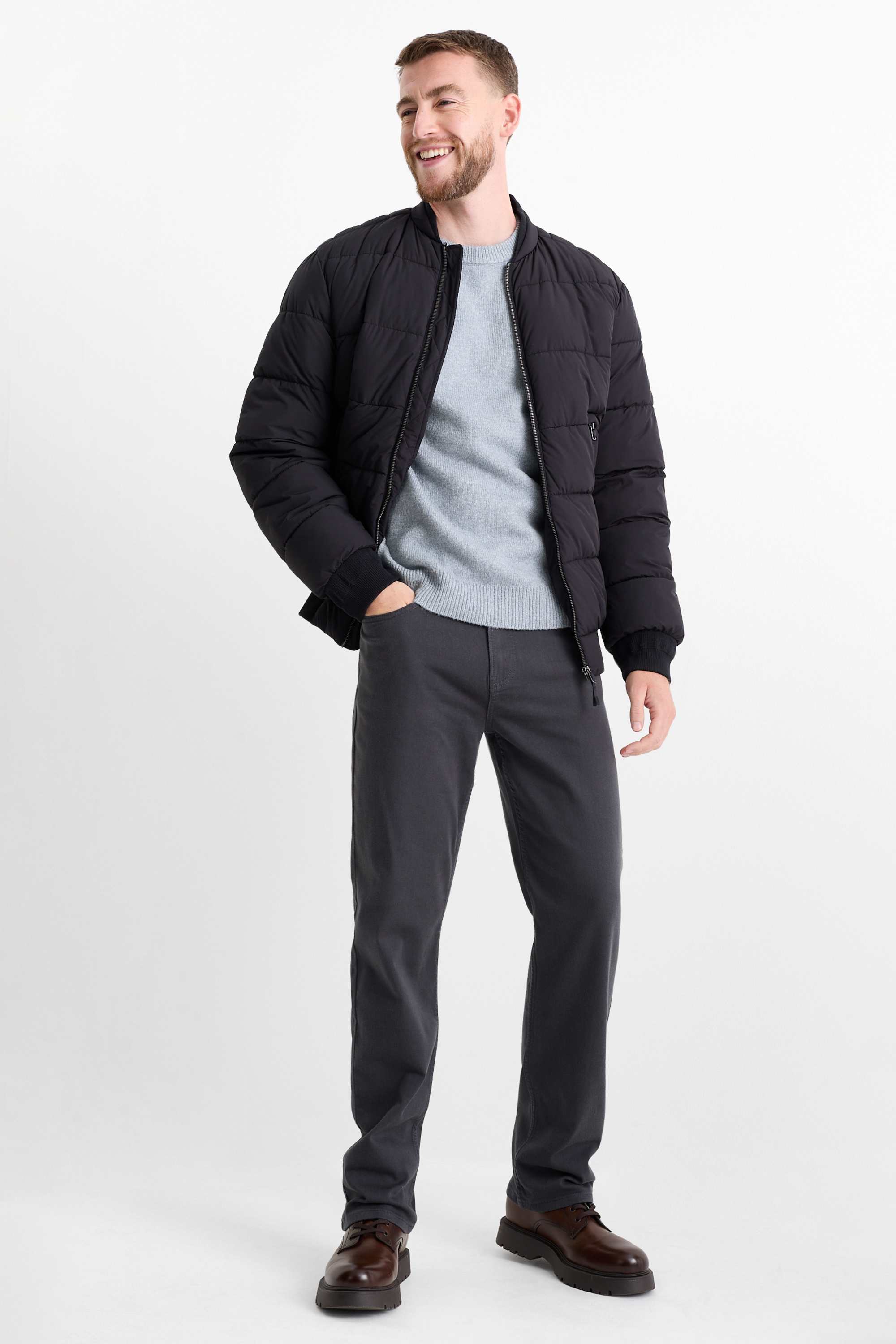 Jumper light blue