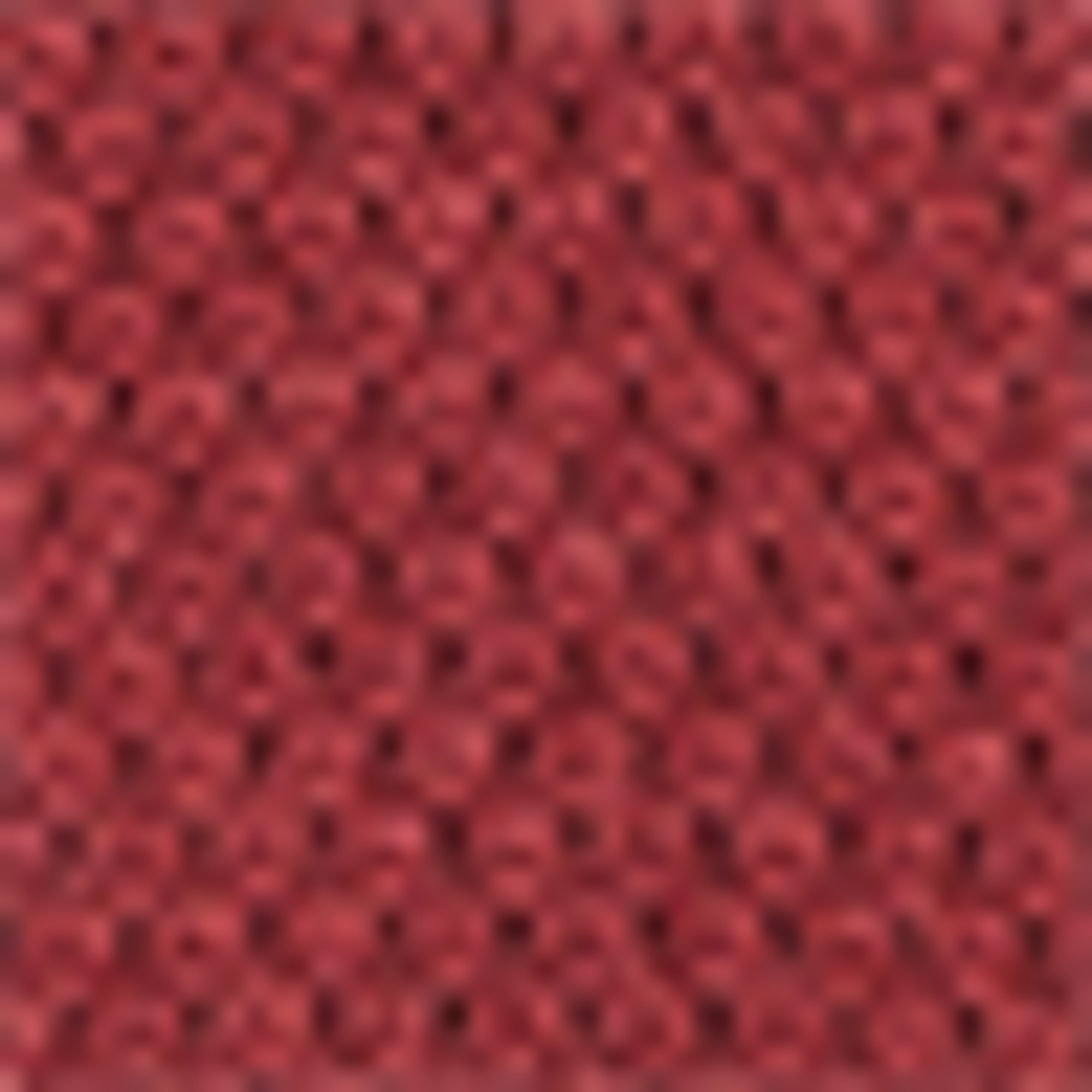 Jumper - textured dark red