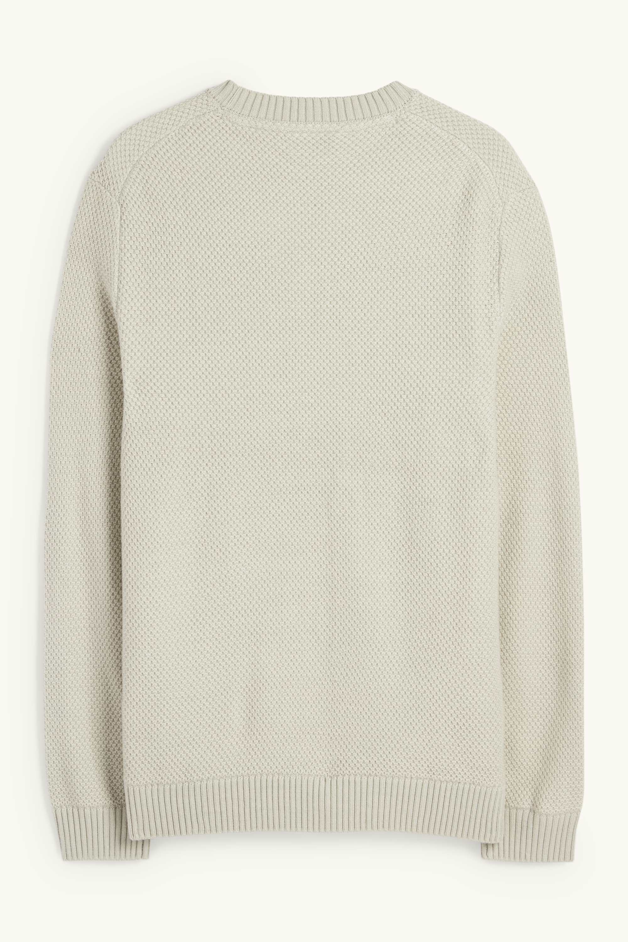 Jumper - textured mint green (7)
