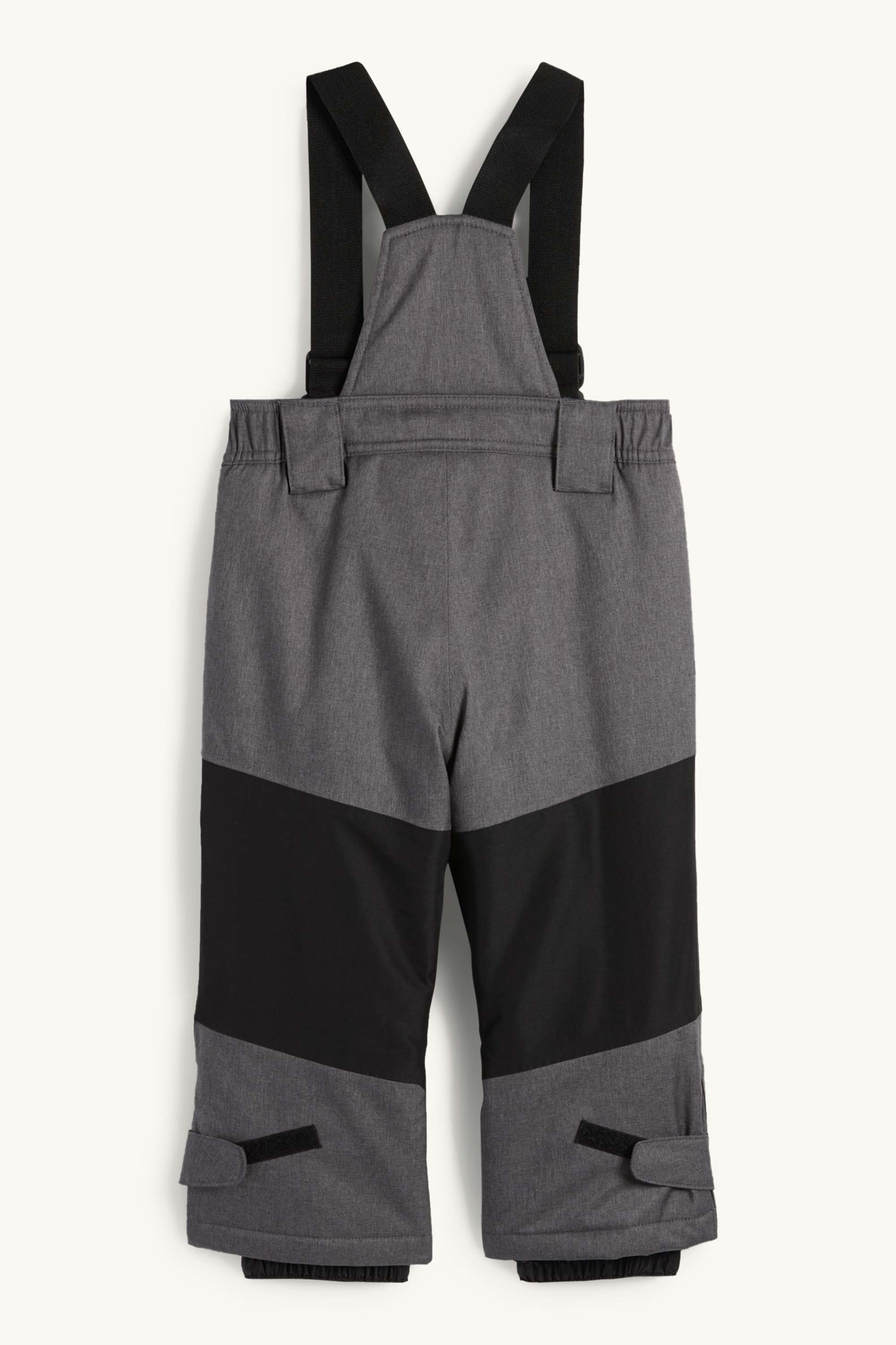 Ski pants - waterproof dark gray