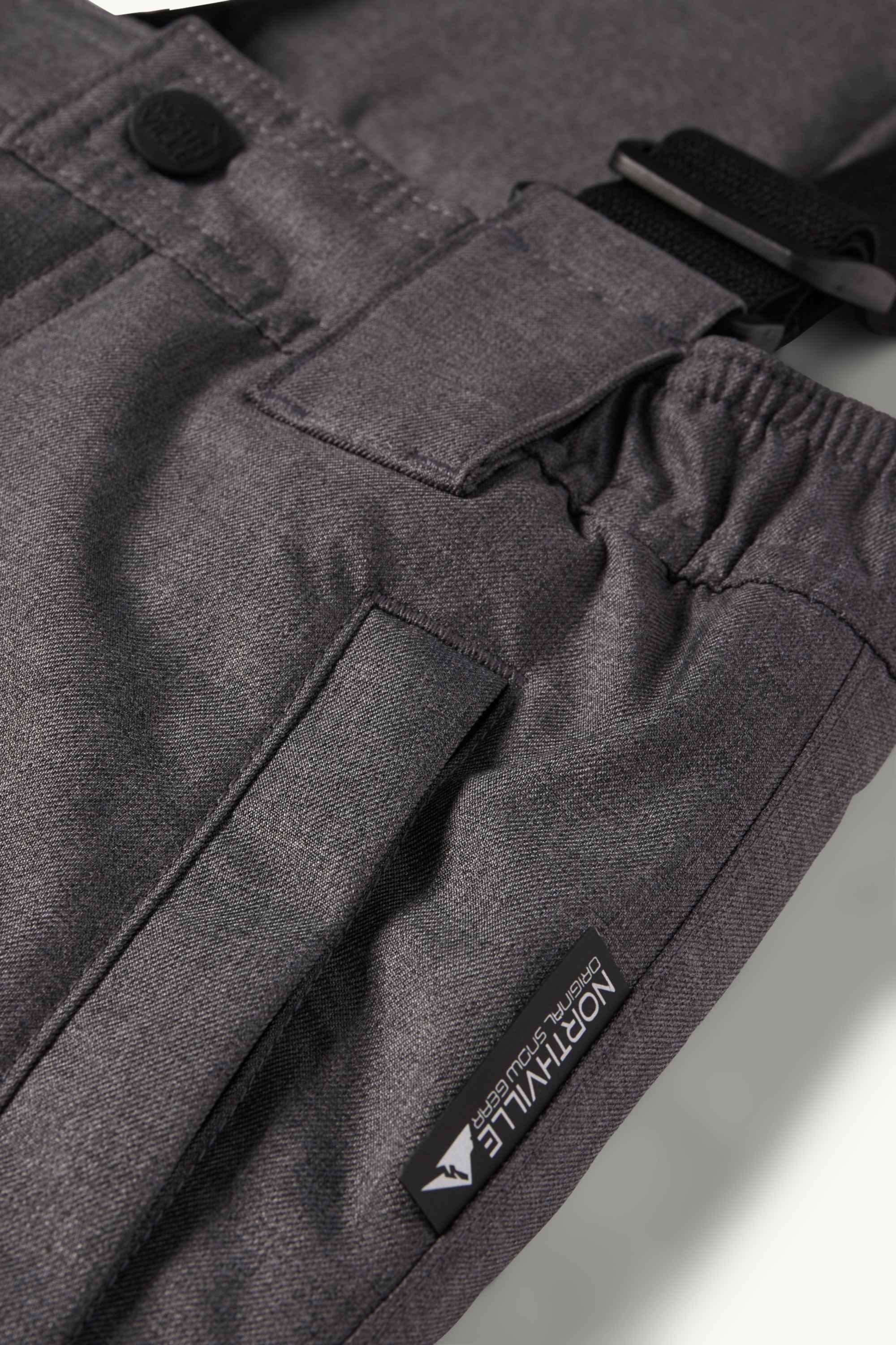 Ski pants - waterproof dark gray