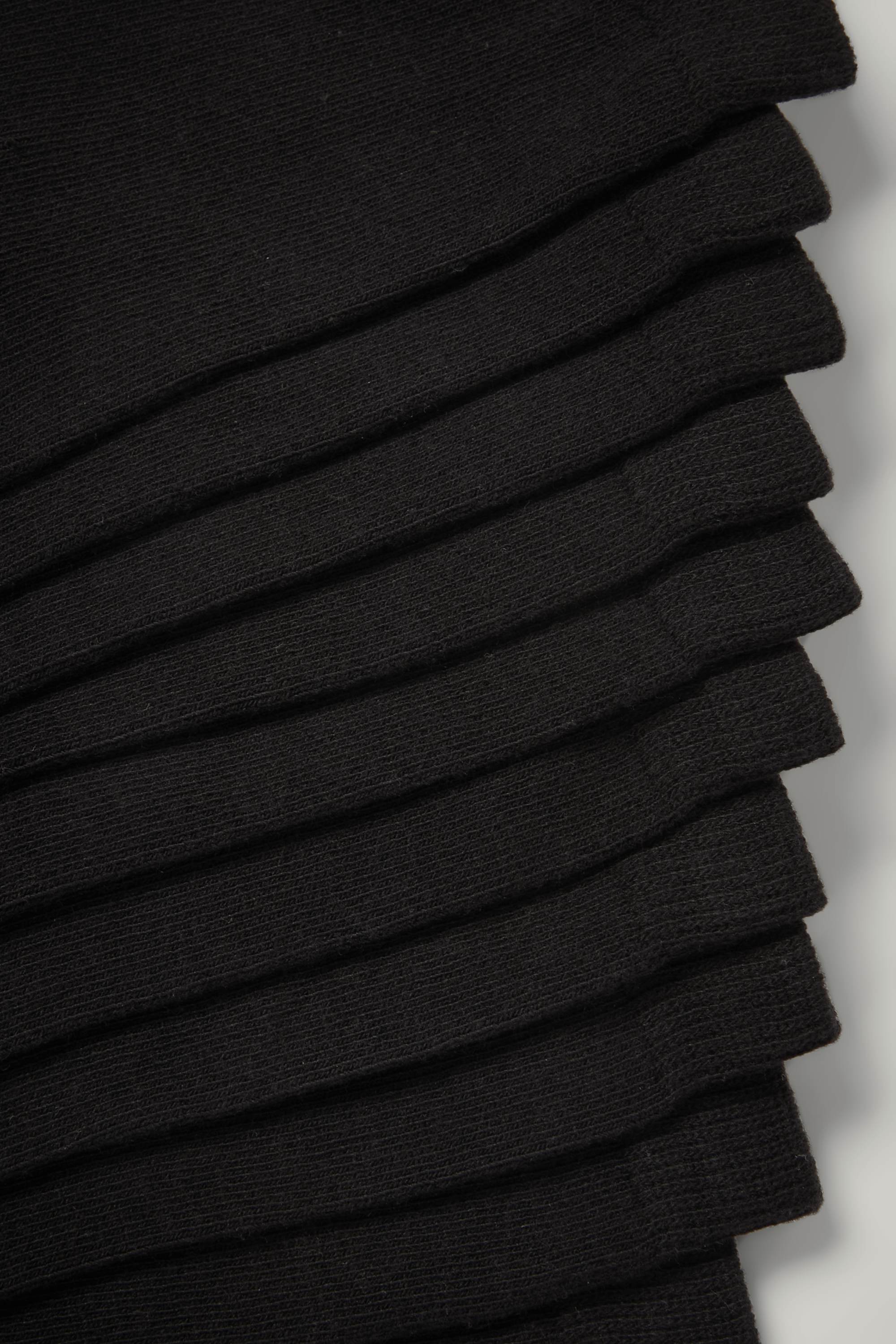 Multipack of 5 - socks black