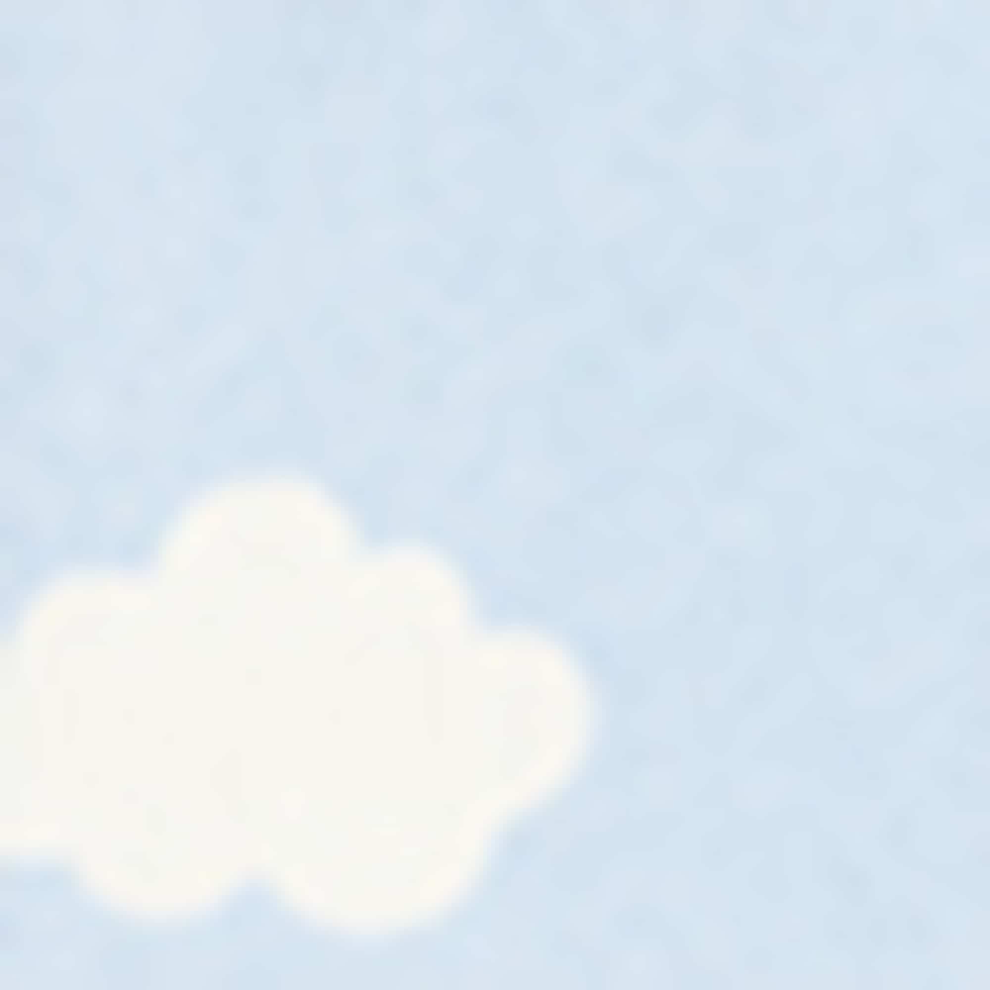 Fleece pyjamas light blue