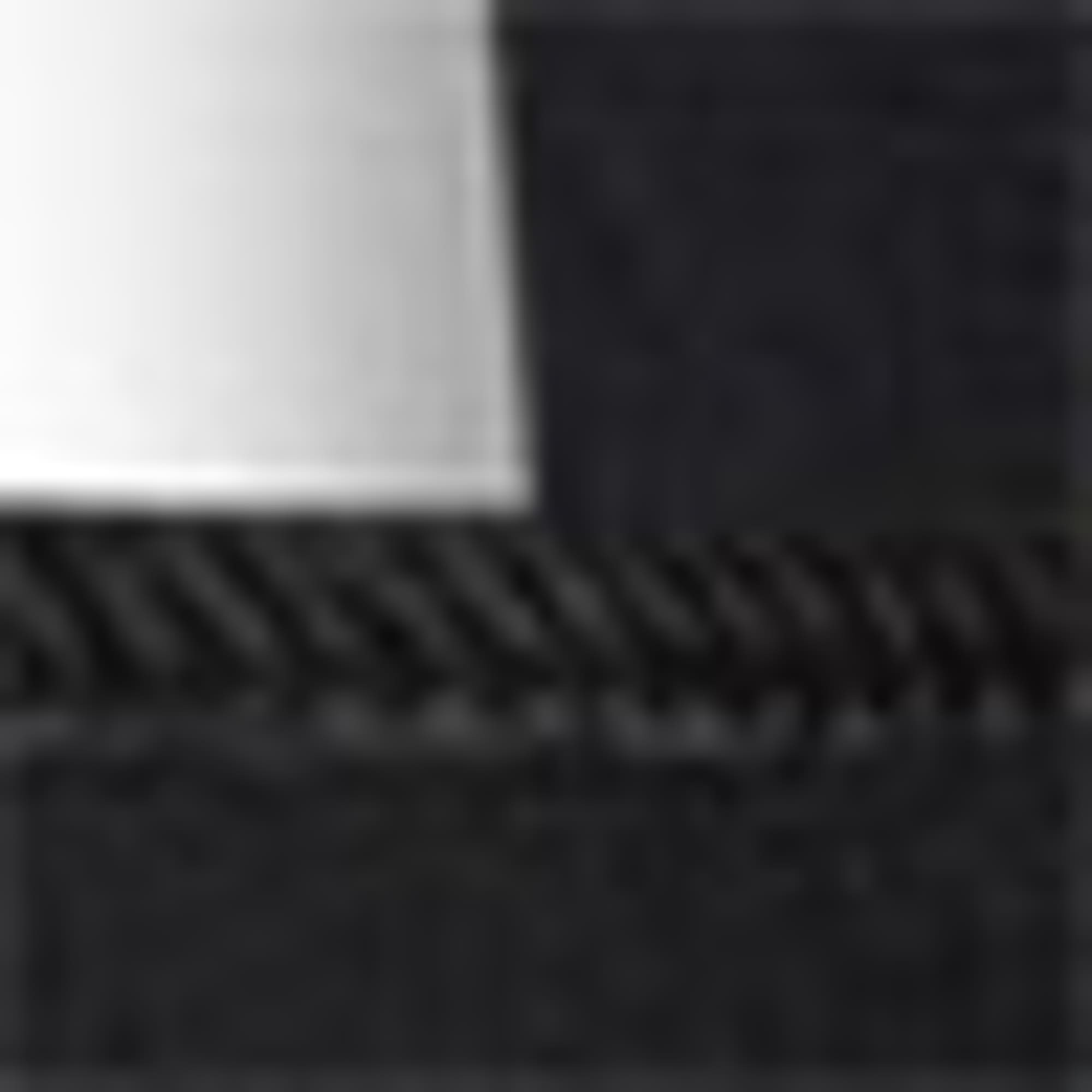 Multipack of 2 - vest - skinny rib black